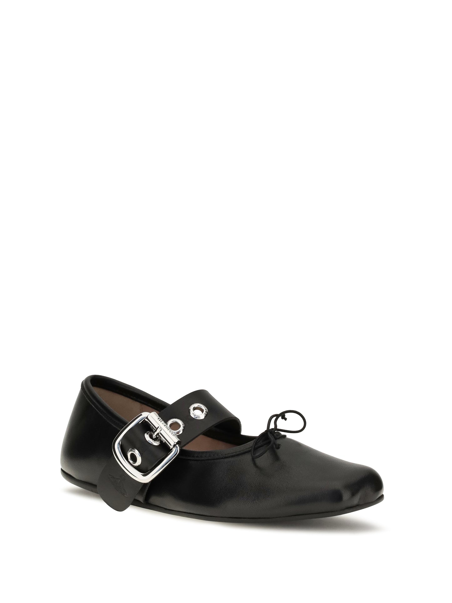 Vivienne Westwood Women Alice Leather Ballerinas VIVIENNE WESTWOOD