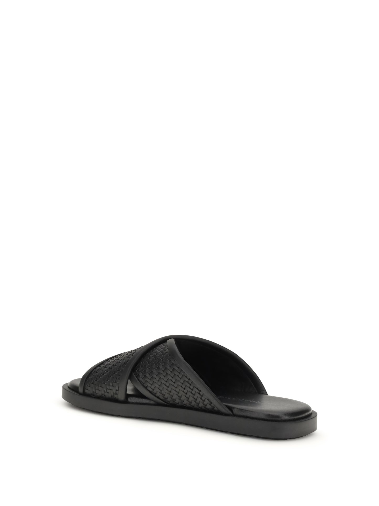 Ferragamo Men Gancini Sandals FERRAGAMO