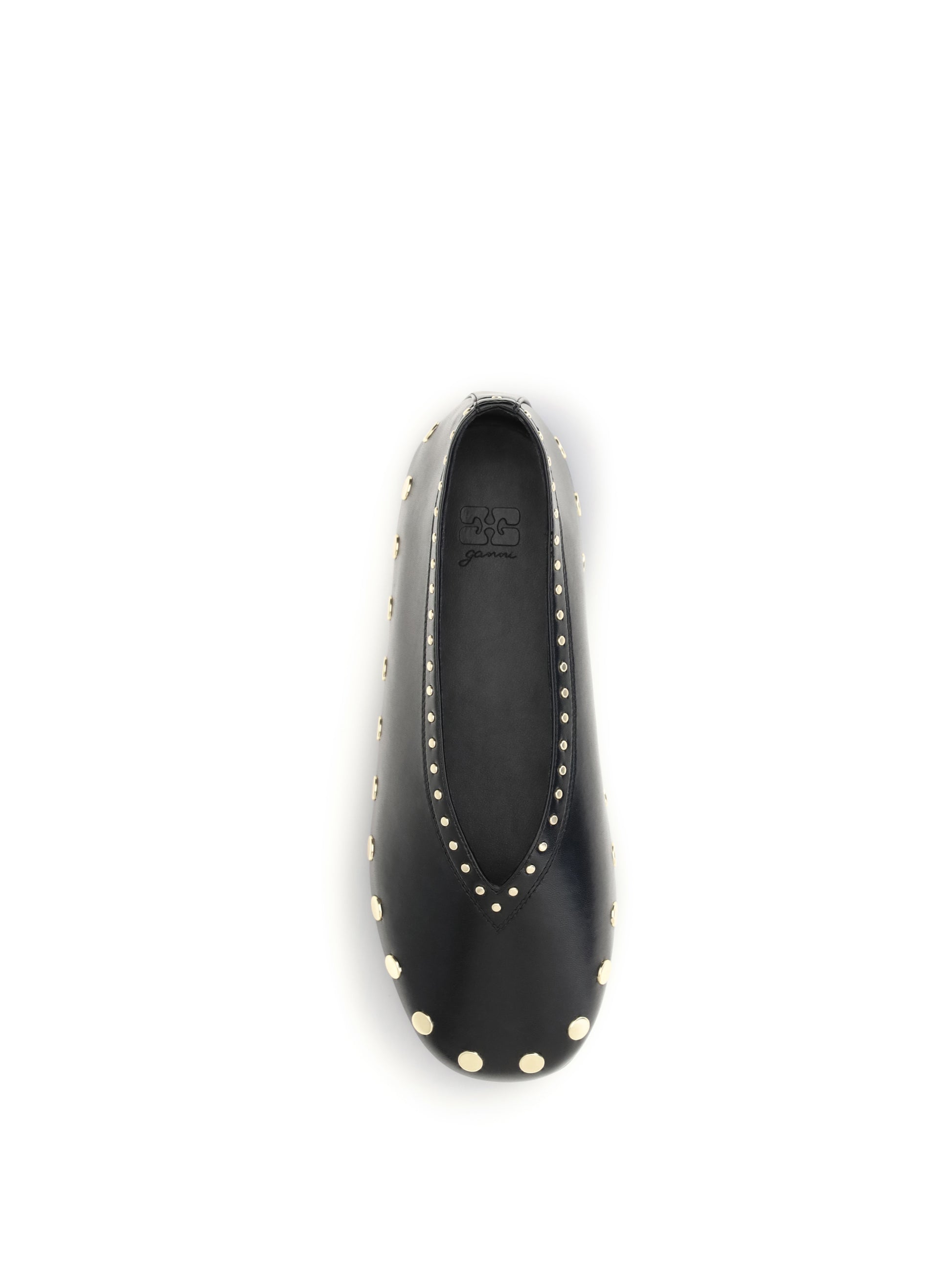 Ganni Women Jenny Ballerinas GANNI