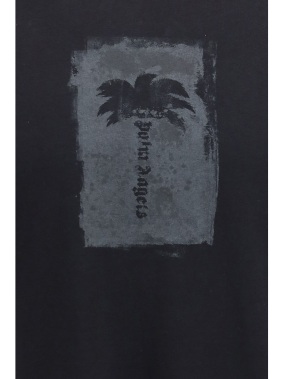 Palm Angels Men Palm Tree Cotton T-Shirt PALM ANGELS