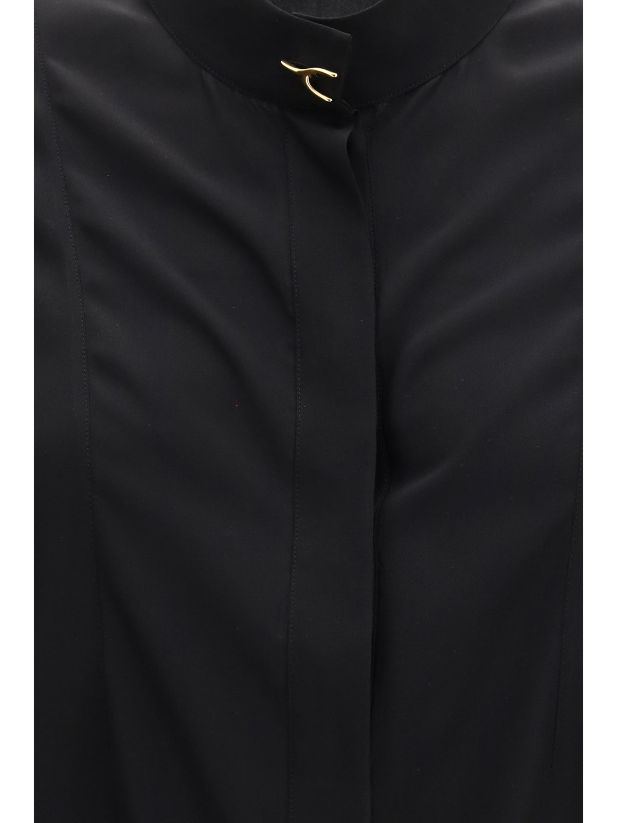 Alexander Mcqueen Women Wishbone Silk Shirt ALEXANDER MCQUEEN