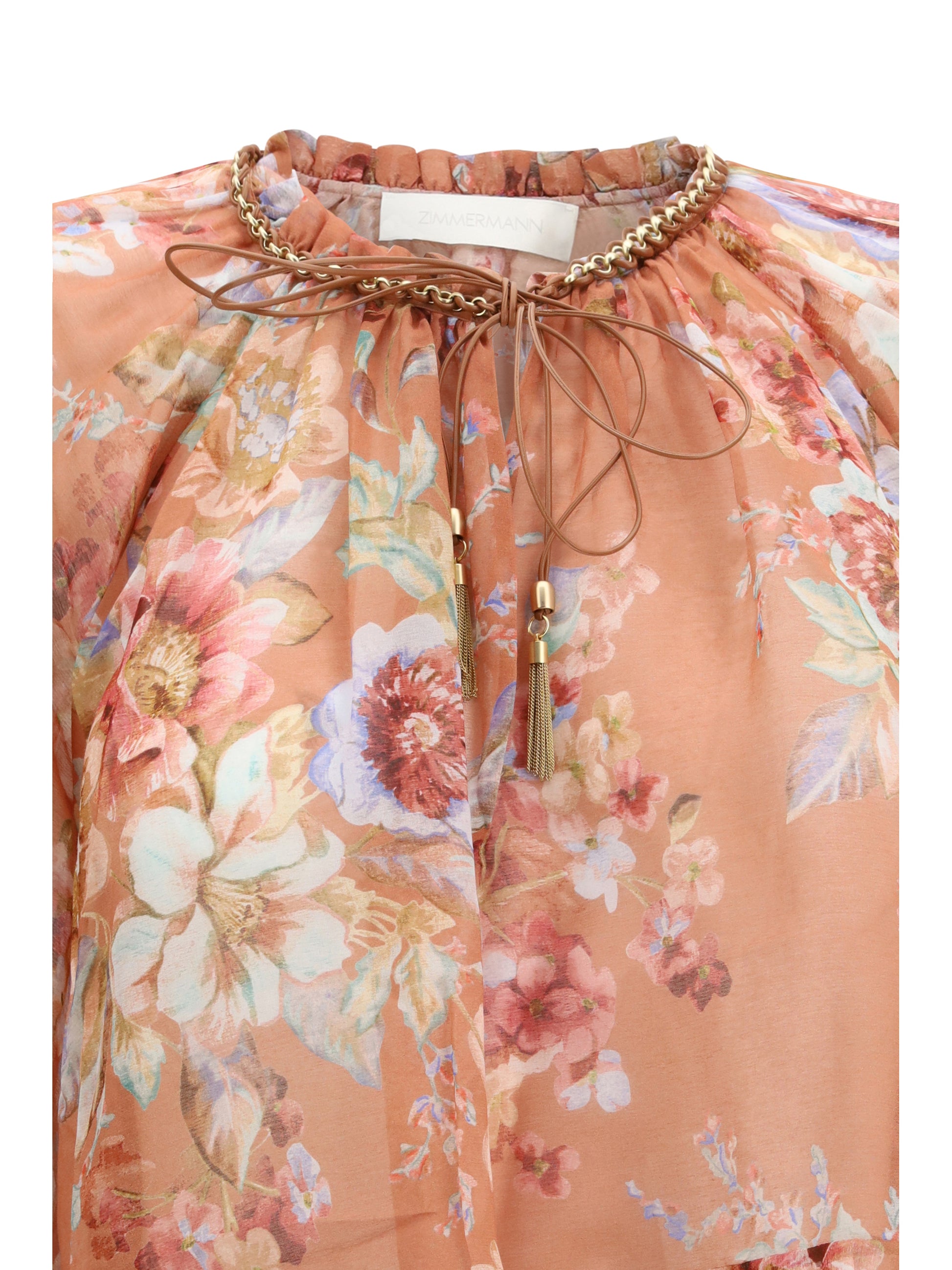 Zimmermann Women Ruffle Blouse ZIMMERMANN