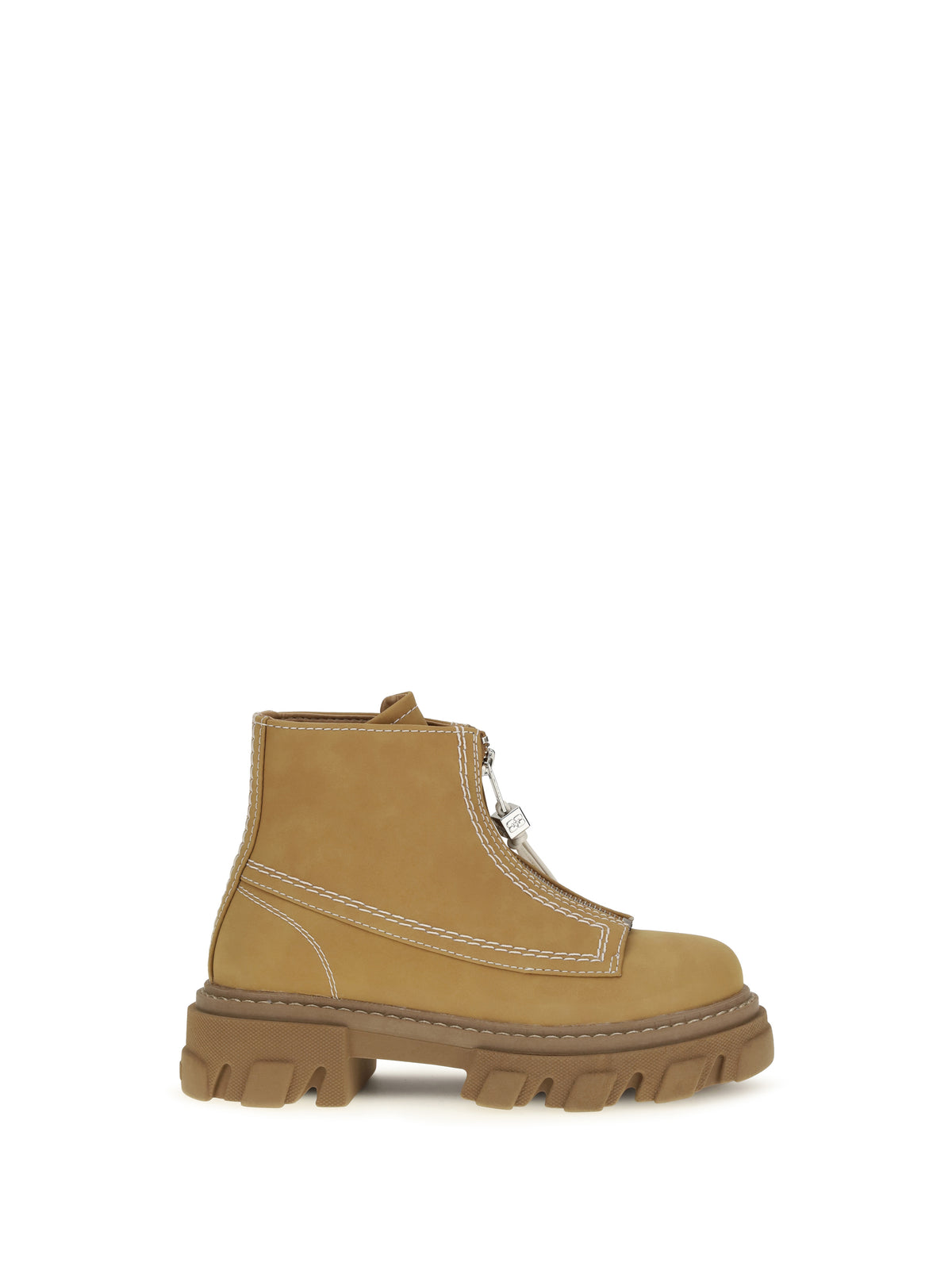 Ganni Women Cleated Boots GANNI