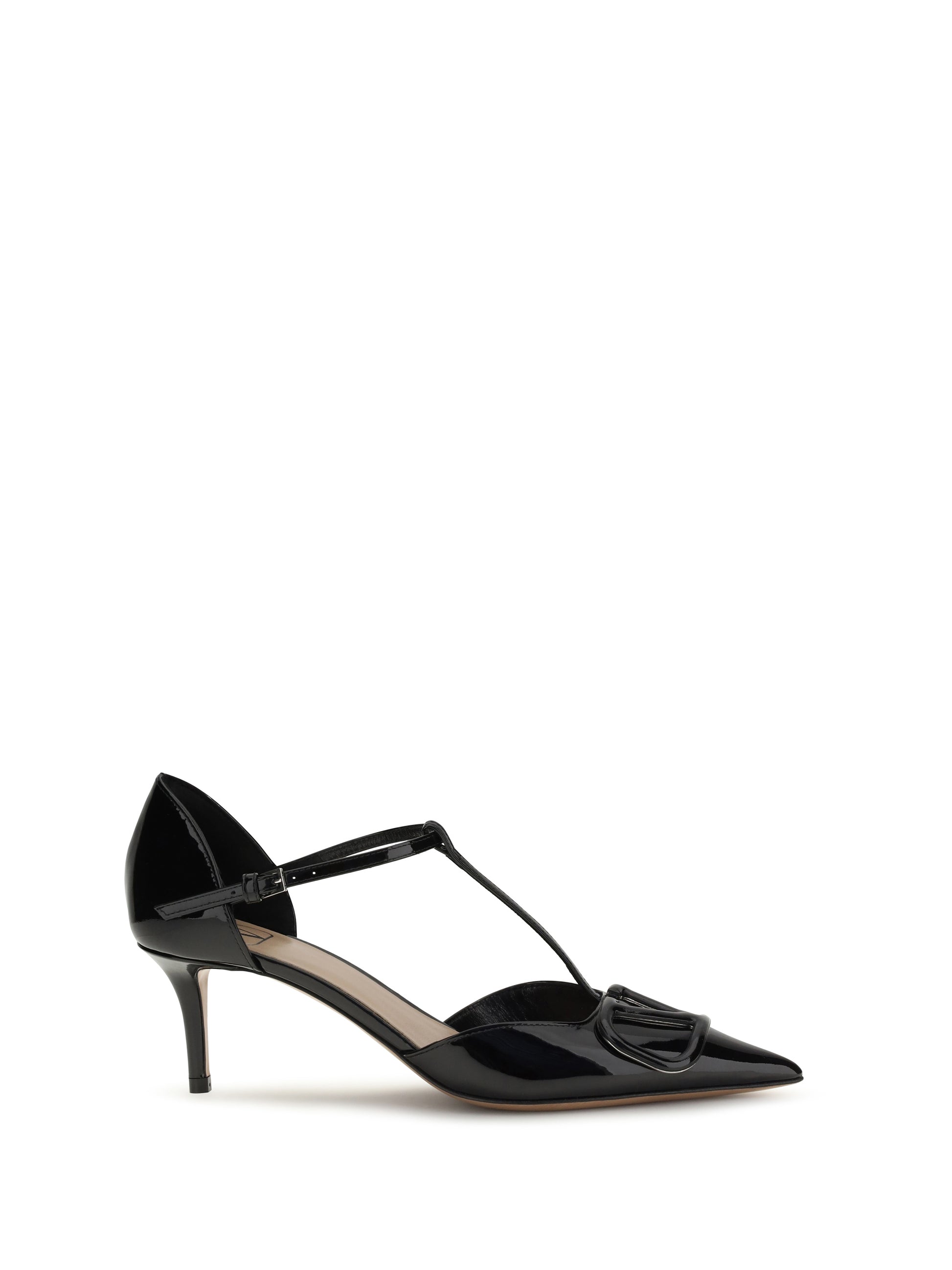 Valentino Garavani Women Vlogo Signature D'orsay Pumps VALENTINO GARAVANI