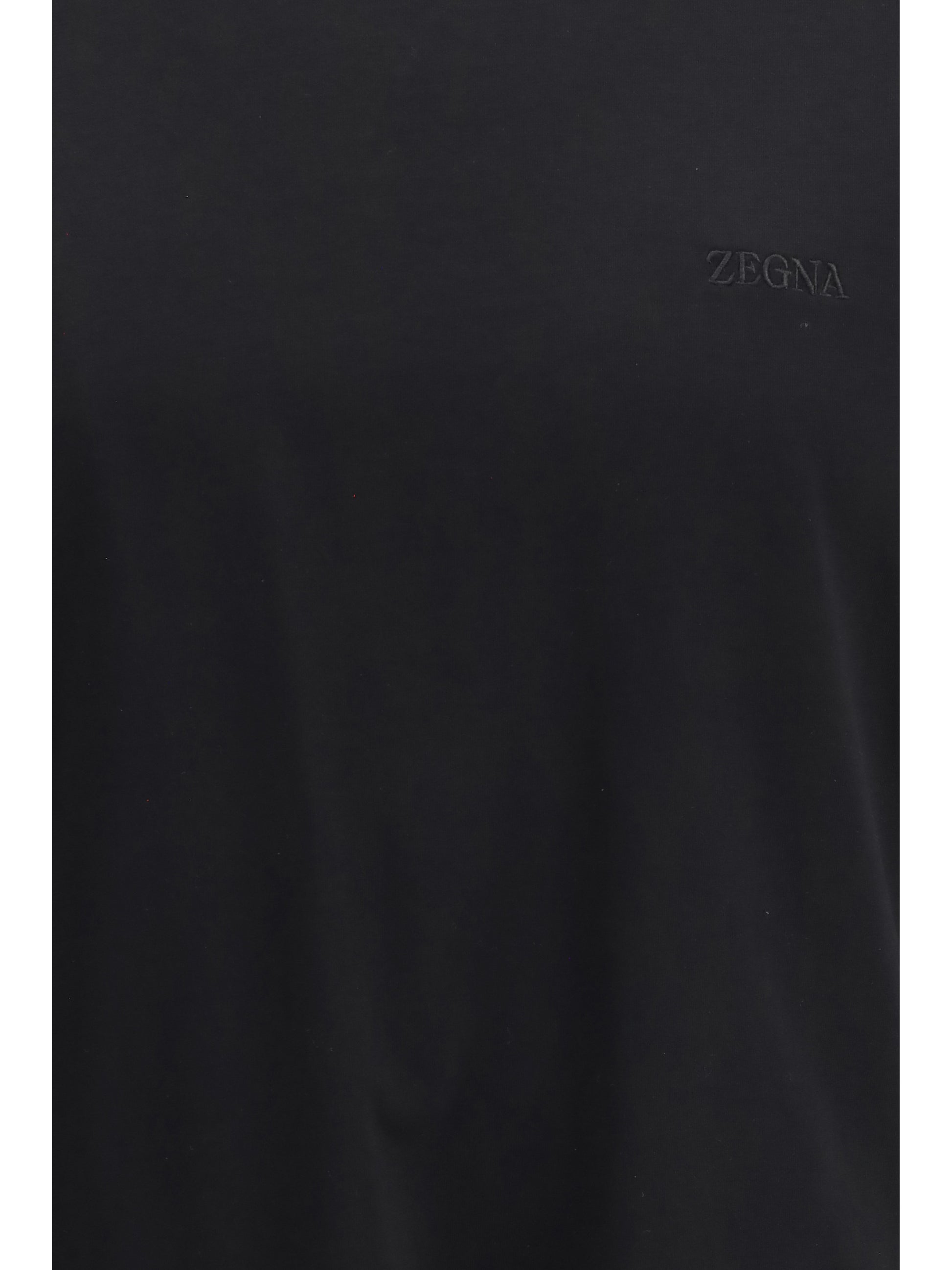 Zegna Men Short-Sleeve Cotton T-Shirt ZEGNA