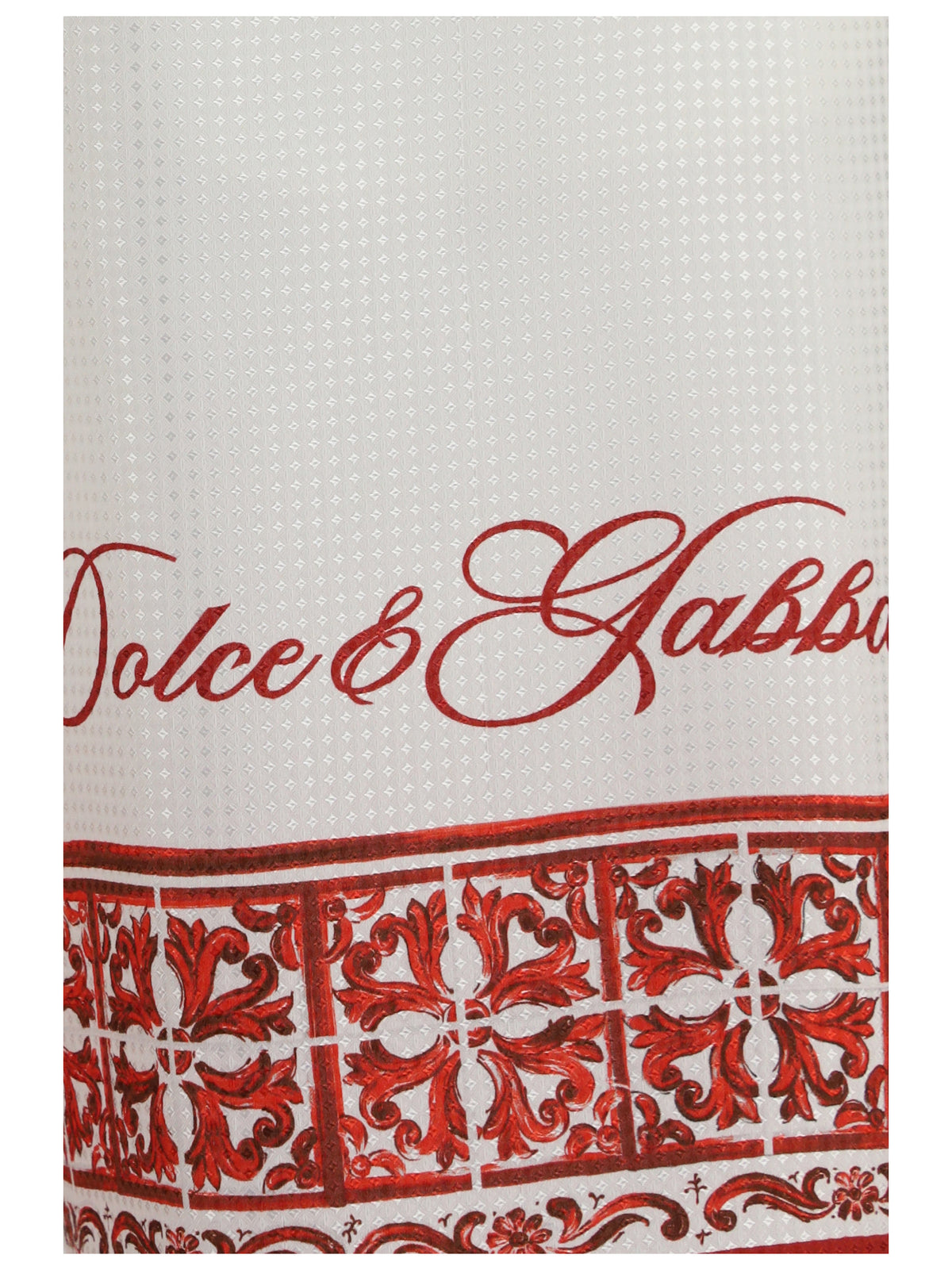 Dolce & Gabbana Men Maiolica Print Jacquard Twill Shorts DOLCE & GABBANA