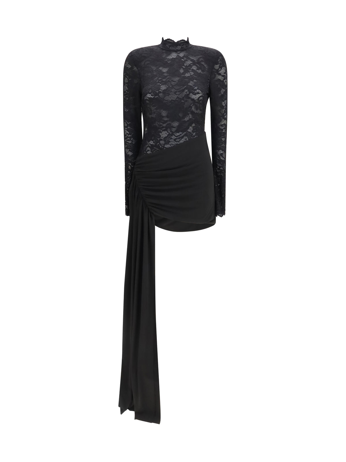 Nissa Women Low-Back Mini Lace Dress NISSA