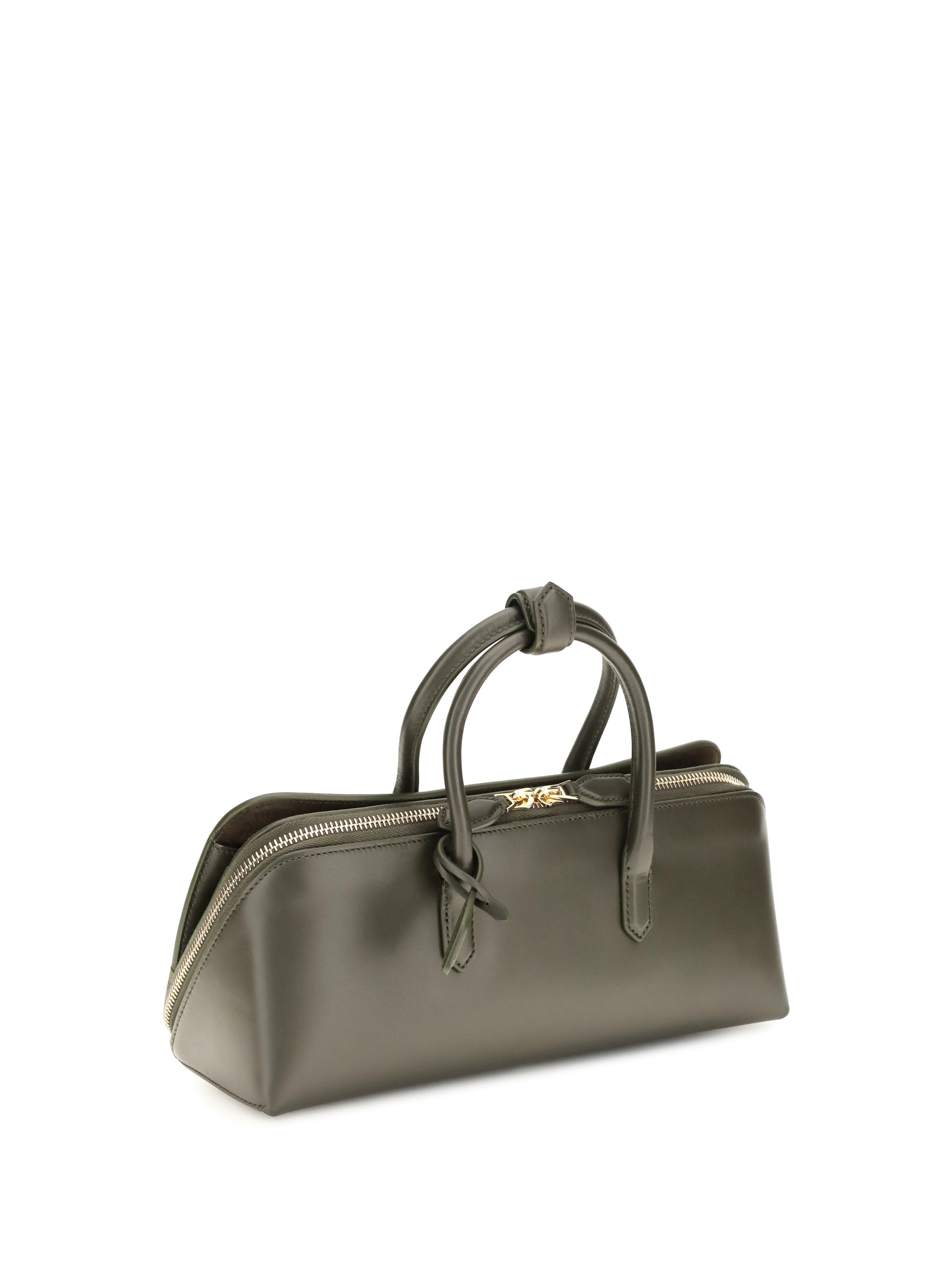 Alaïa Women Small Delta Nubuck Handbag ALAIA