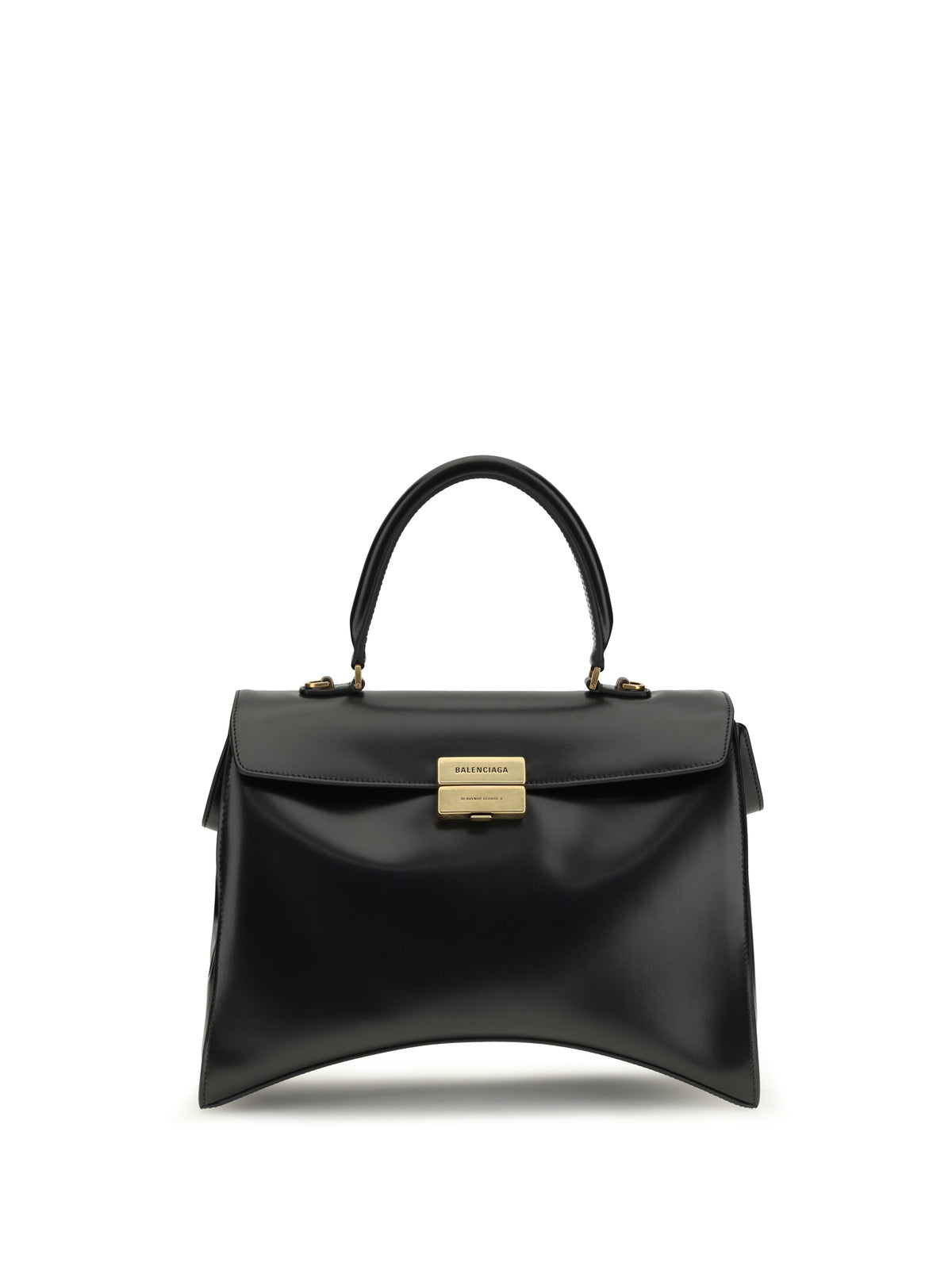 Balenciaga Women Medium Hourglass Avenue Top Handle Bag BALENCIAGA