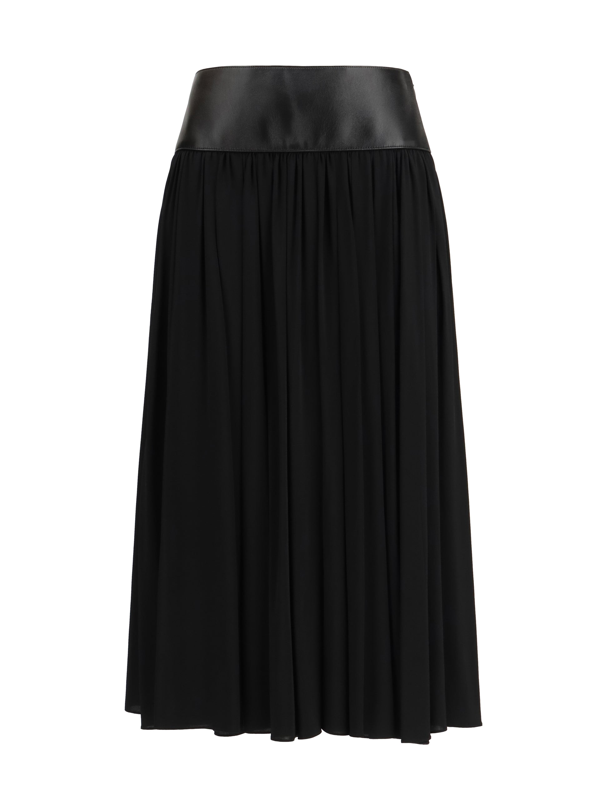 Alaïa Women Skirt With Leather Belt ALAIA