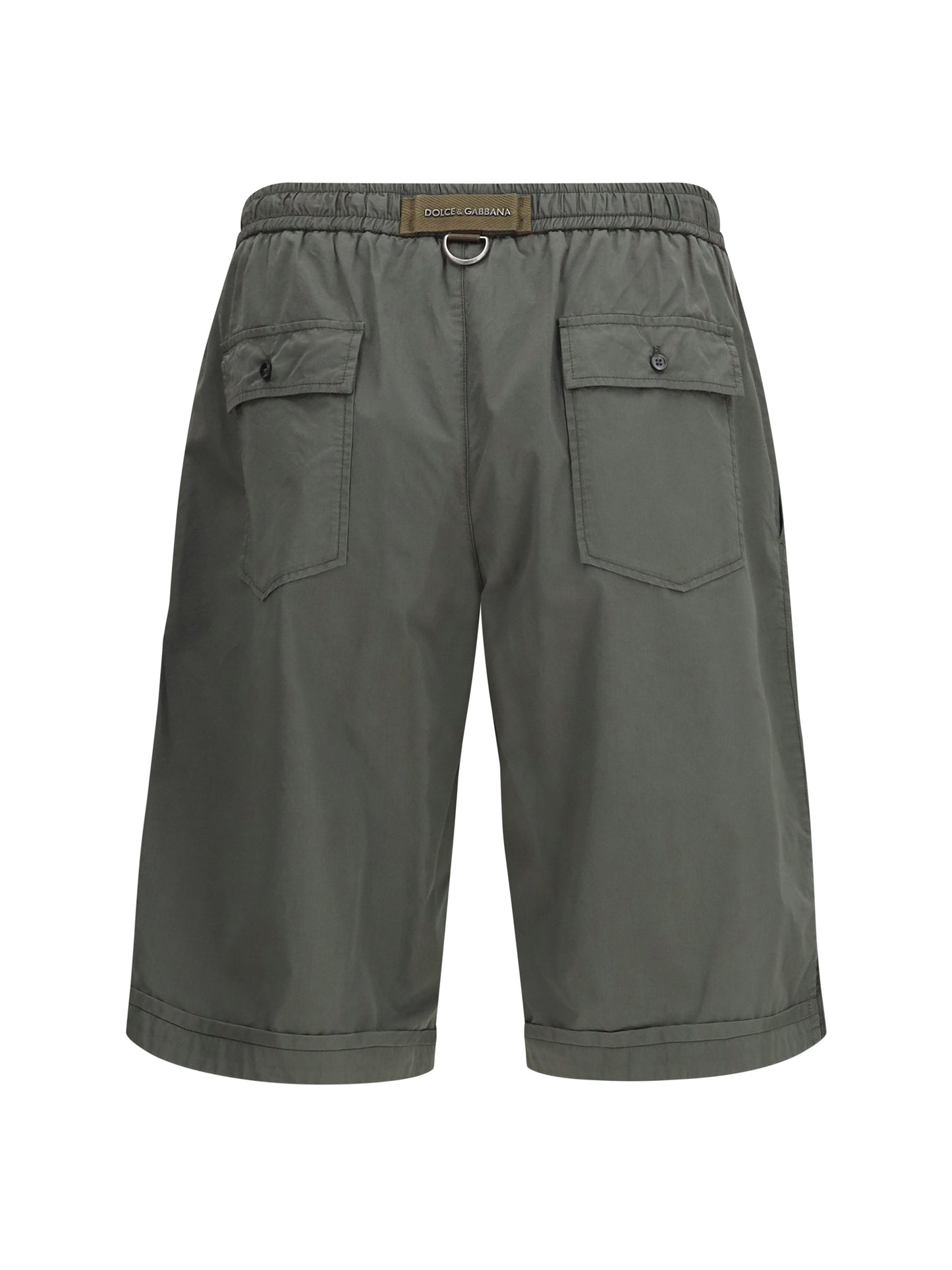 Dolce & Gabbana Men Drawstring Pocket Shorts DOLCE & GABBANA