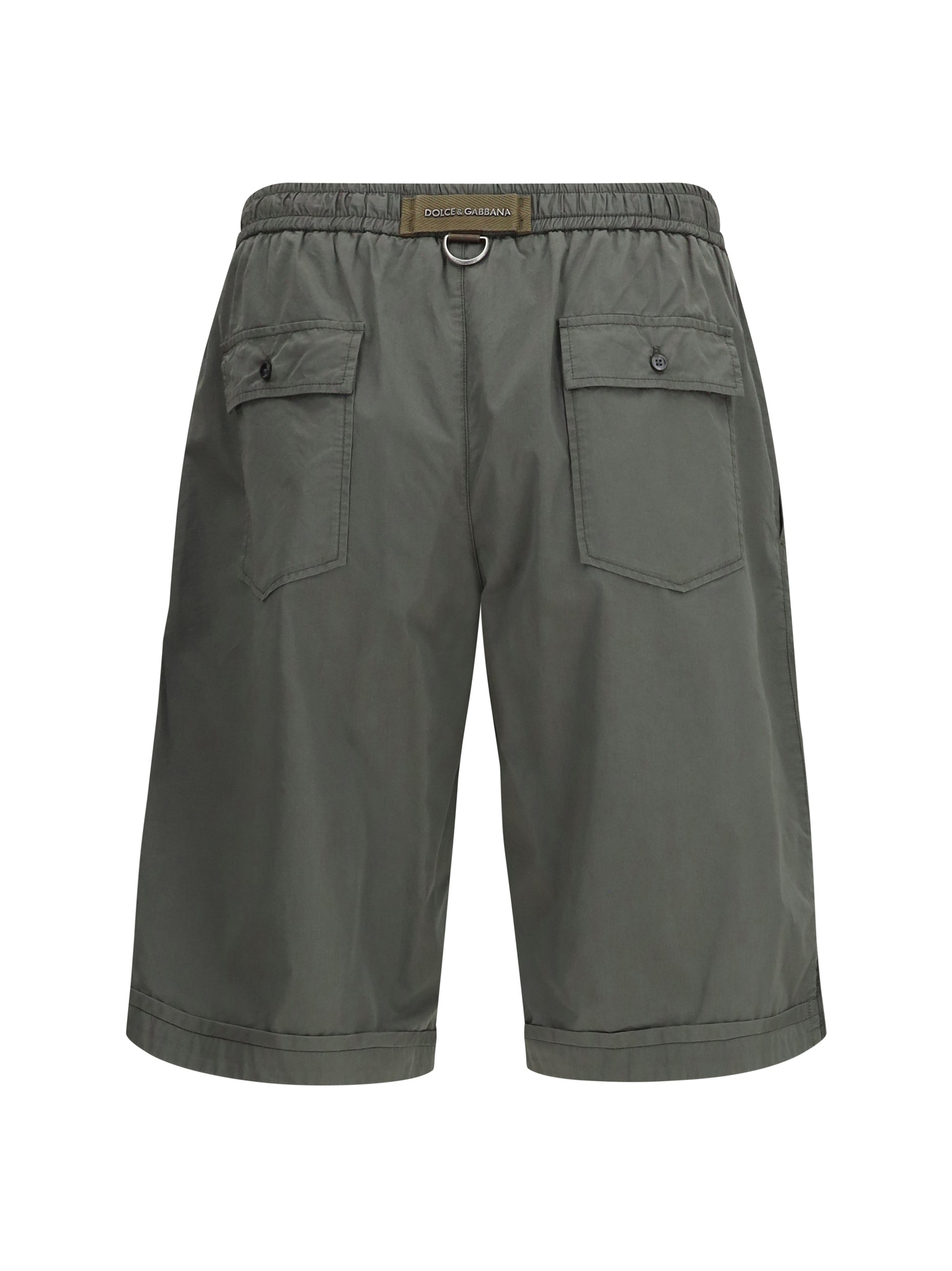 Dolce & Gabbana Men Drawstring Pocket Shorts DOLCE & GABBANA
