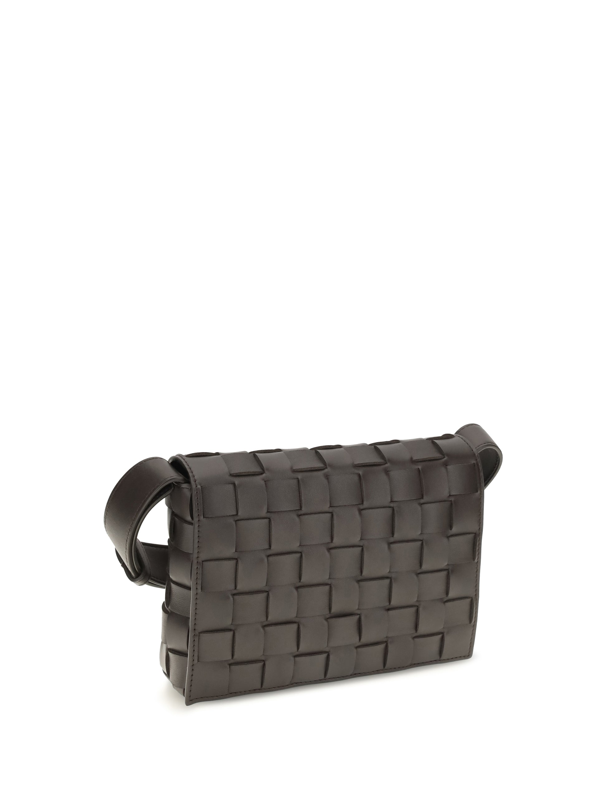 Bottega Veneta Men Orto Messenger Crossbody Bag BOTTEGA VENETA