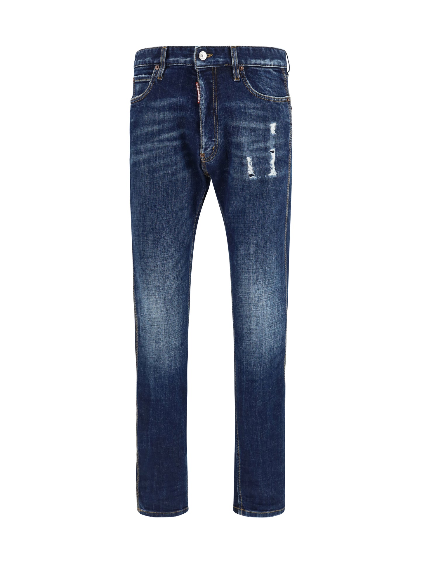 Dsquared2 Men Teddy Mini Front Jeans DSQUARED2