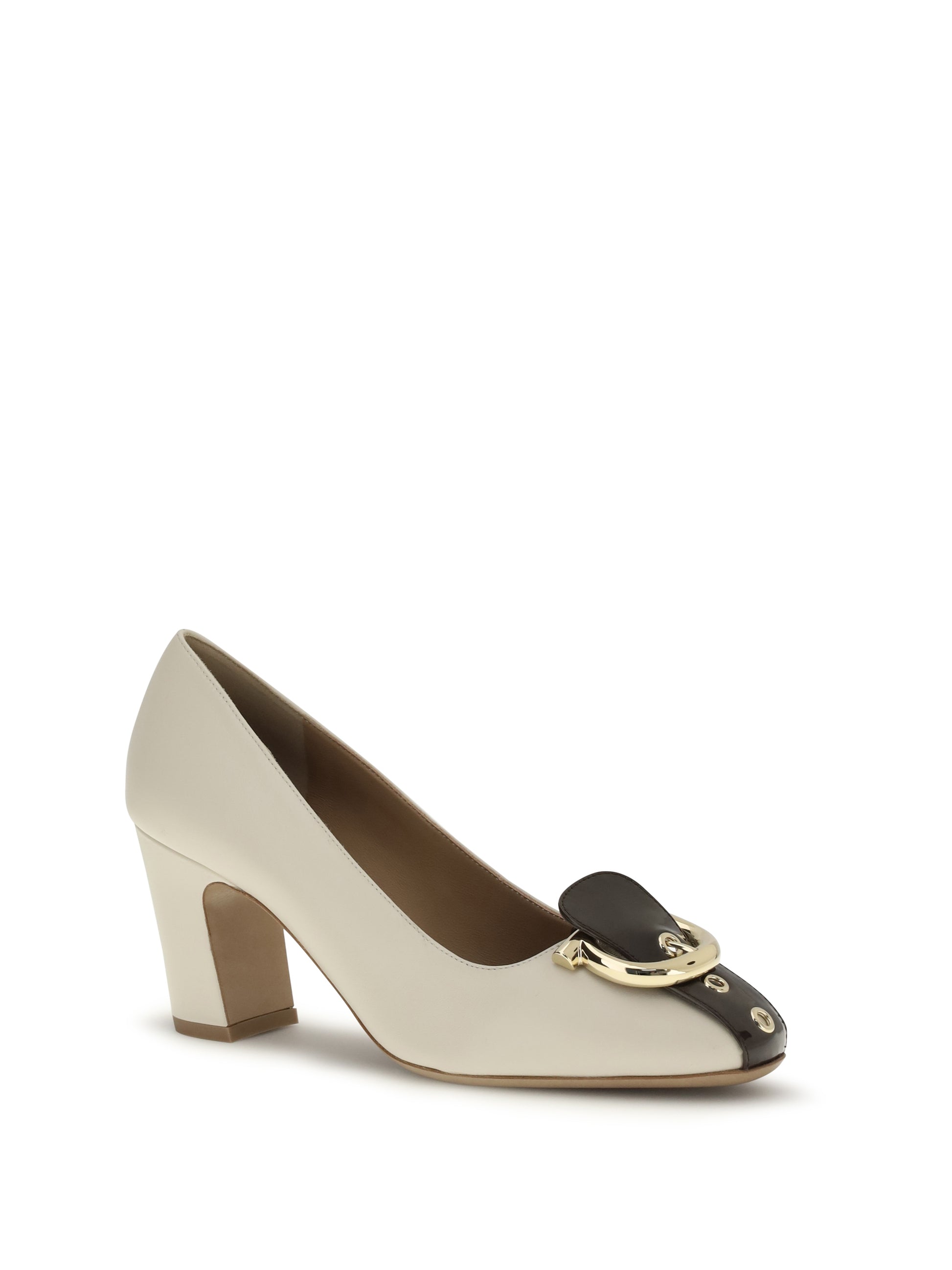 Ferragamo Women Leather Pumps FERRAGAMO