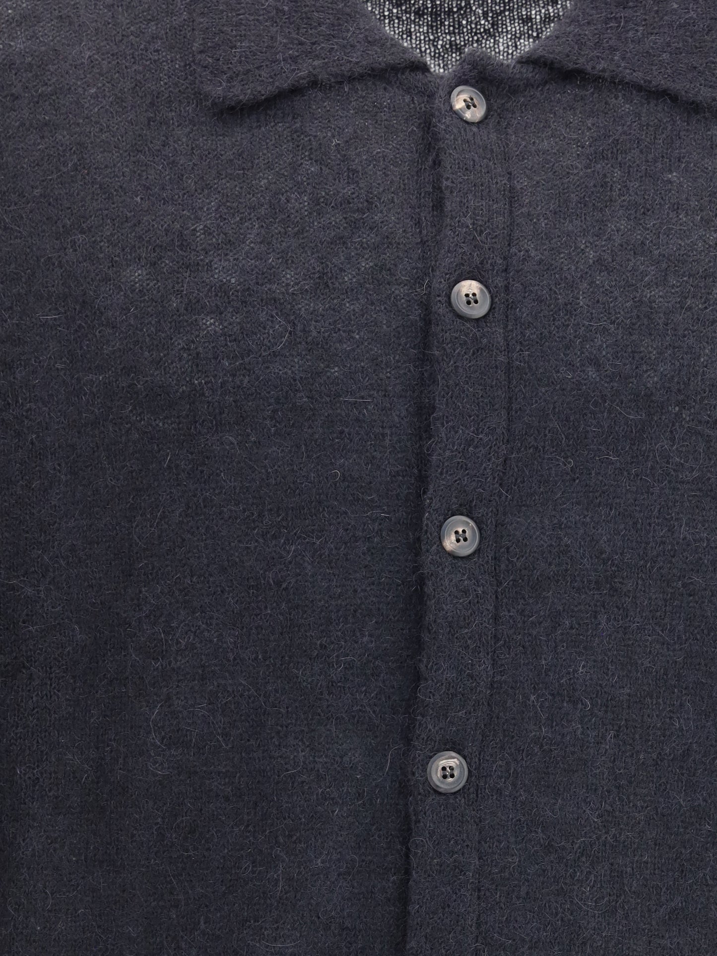 Our Legacy Men Alpaca Cardigan OUR LEGACY