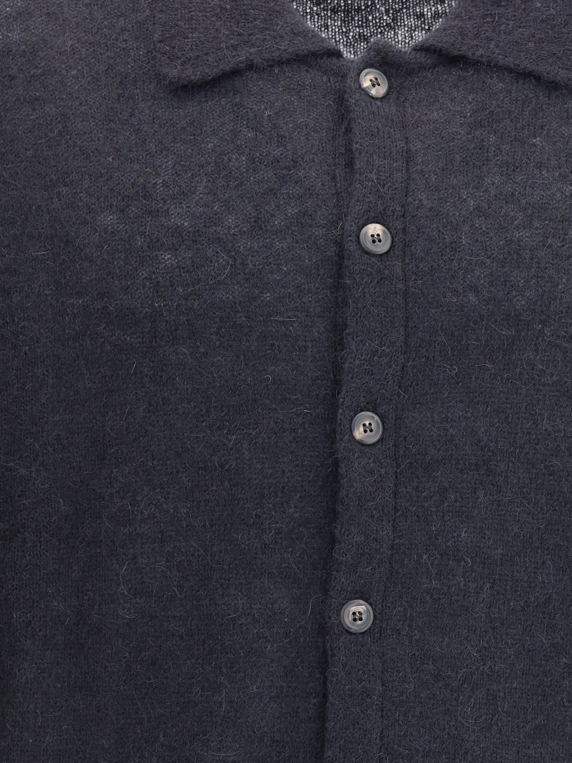 Our Legacy Men Alpaca Cardigan OUR LEGACY