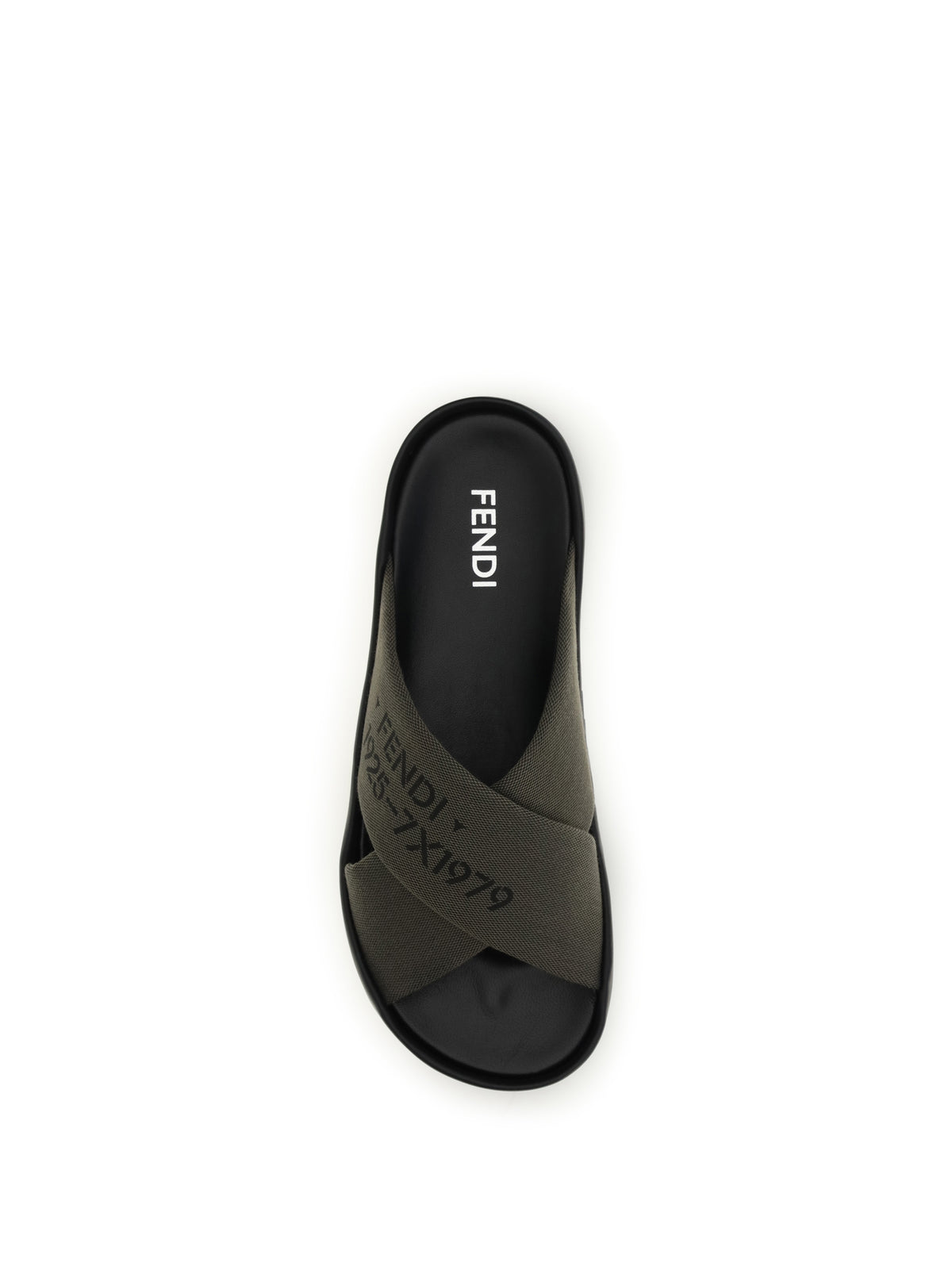 Fendi Men Double Slide Sandals FENDI