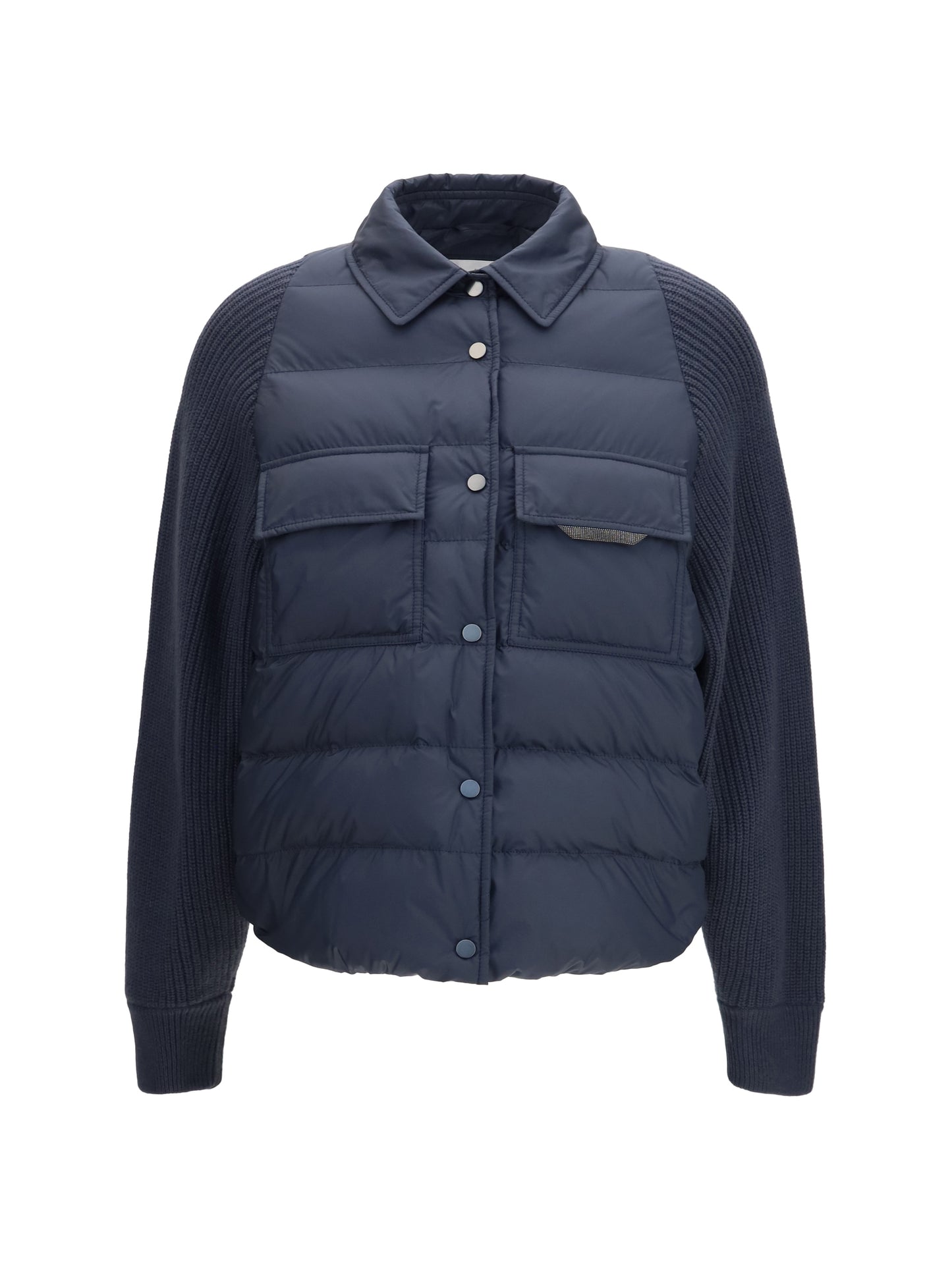 Brunello Cucinelli Women Wr Padded Jacket BRUNELLO CUCINELLI