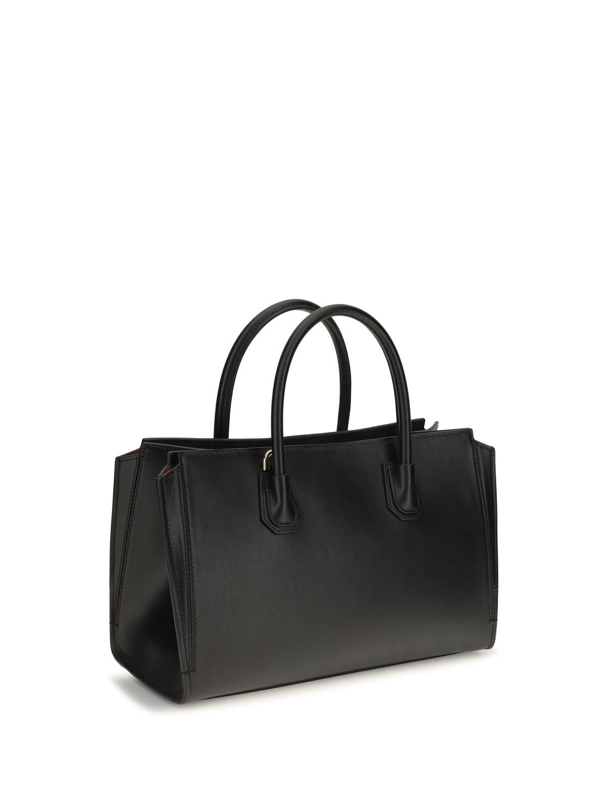 Givenchy Women Small Antigona Catchall Glossy Grained Leather Handbag GIVENCHY
