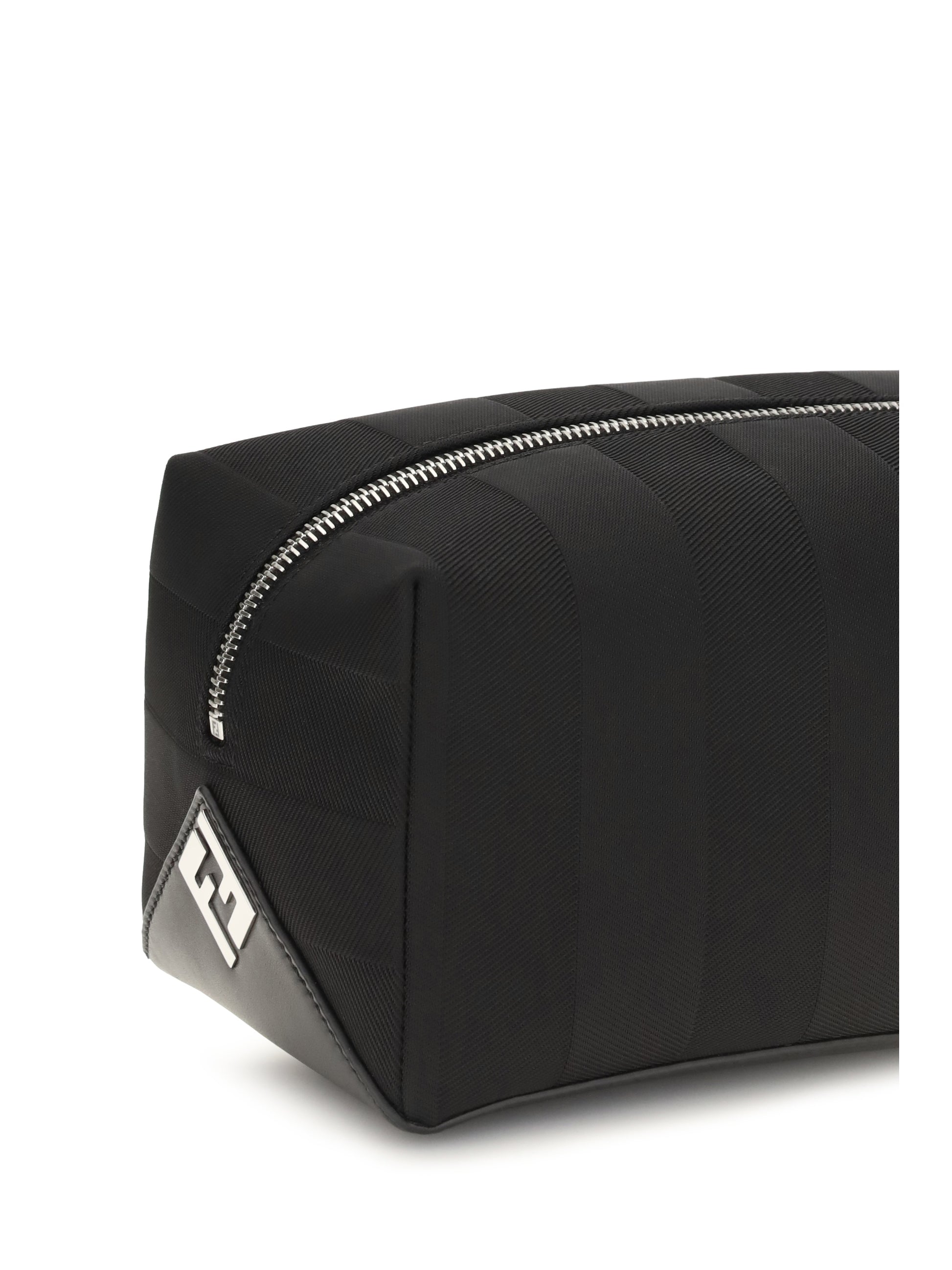 Fendi Men Striped Beauty Case FENDI