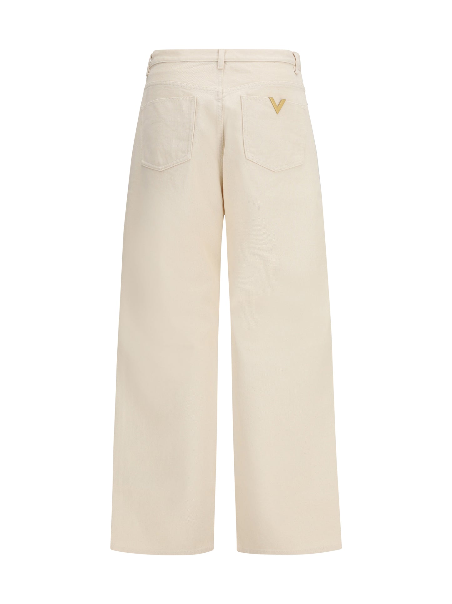 Valentino Men Denim Pants VALENTINO
