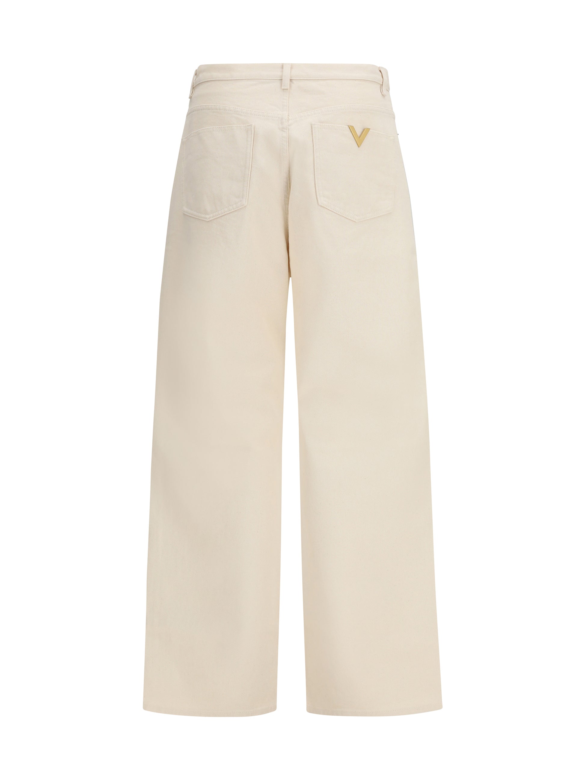 Valentino Men Denim Pants VALENTINO