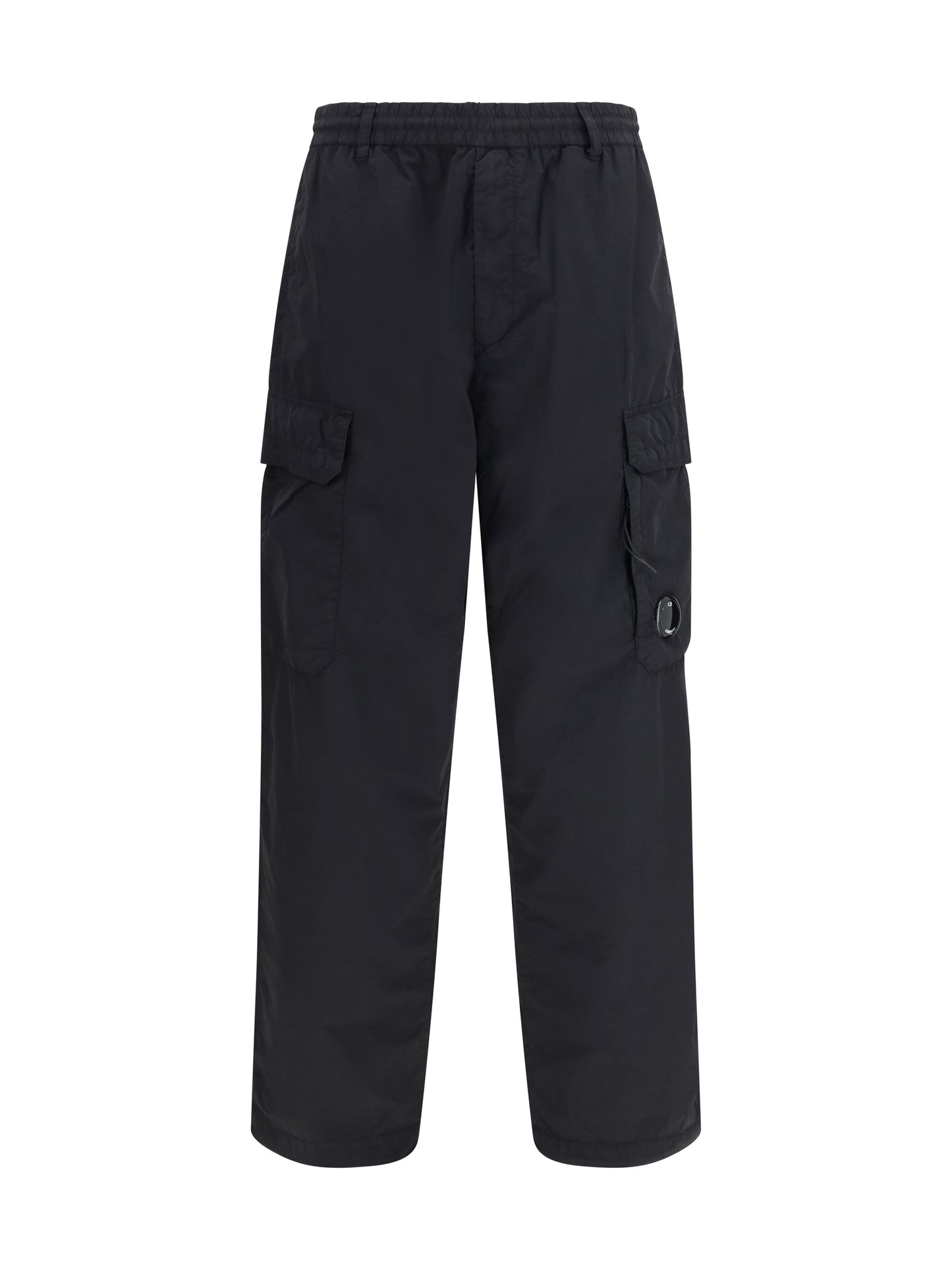 C.P. Company Men Flatt Nylon Loose Cargo Lens Pants C.P. COMPANY