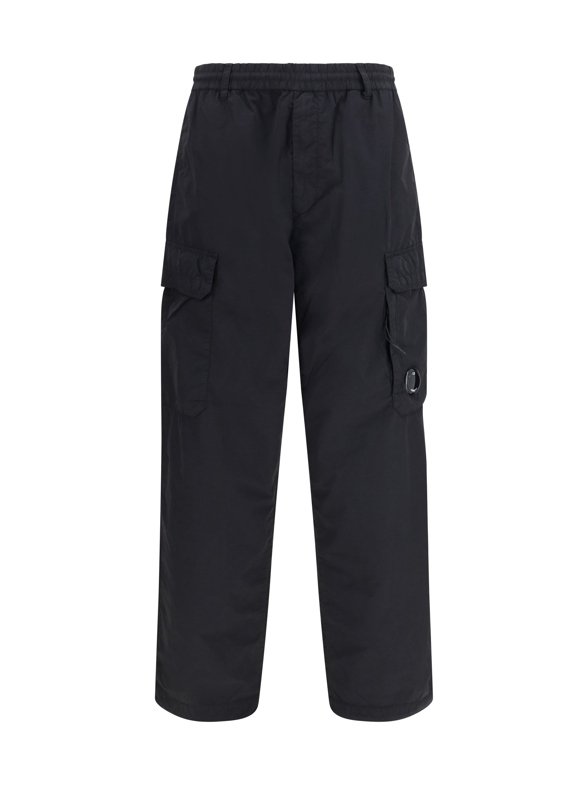 C.P. Company Men Flatt Nylon Loose Cargo Lens Pants C.P. COMPANY