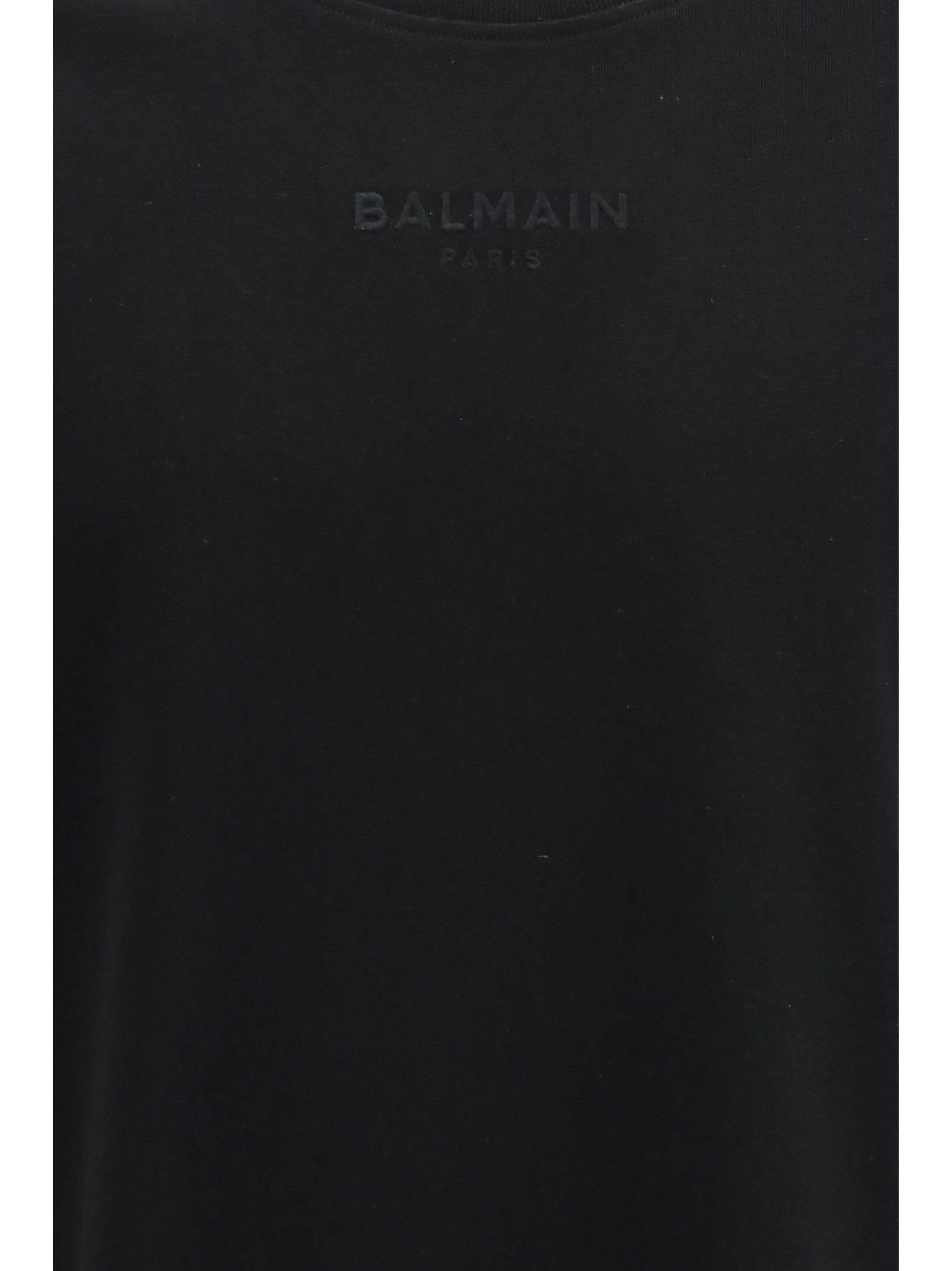 Balmain Men Embroidered Logo T-Shirt BALMAIN