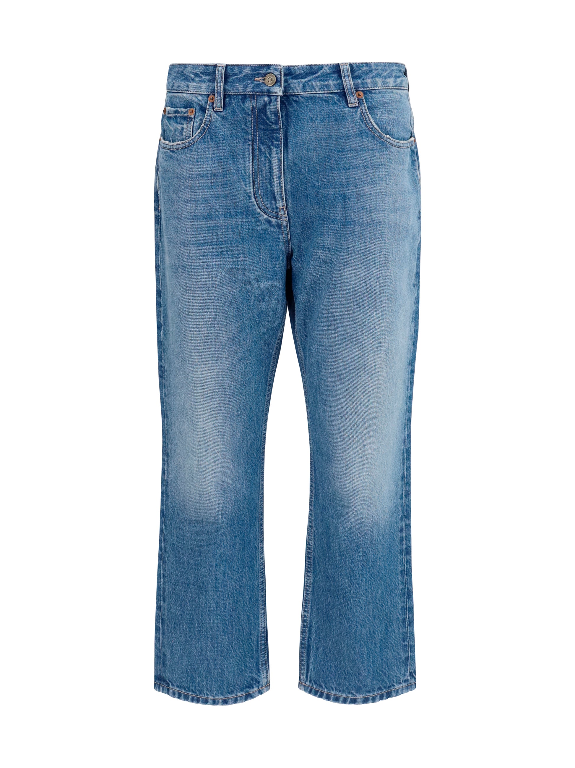 Valentino Women Straight-Leg Jeans VALENTINO