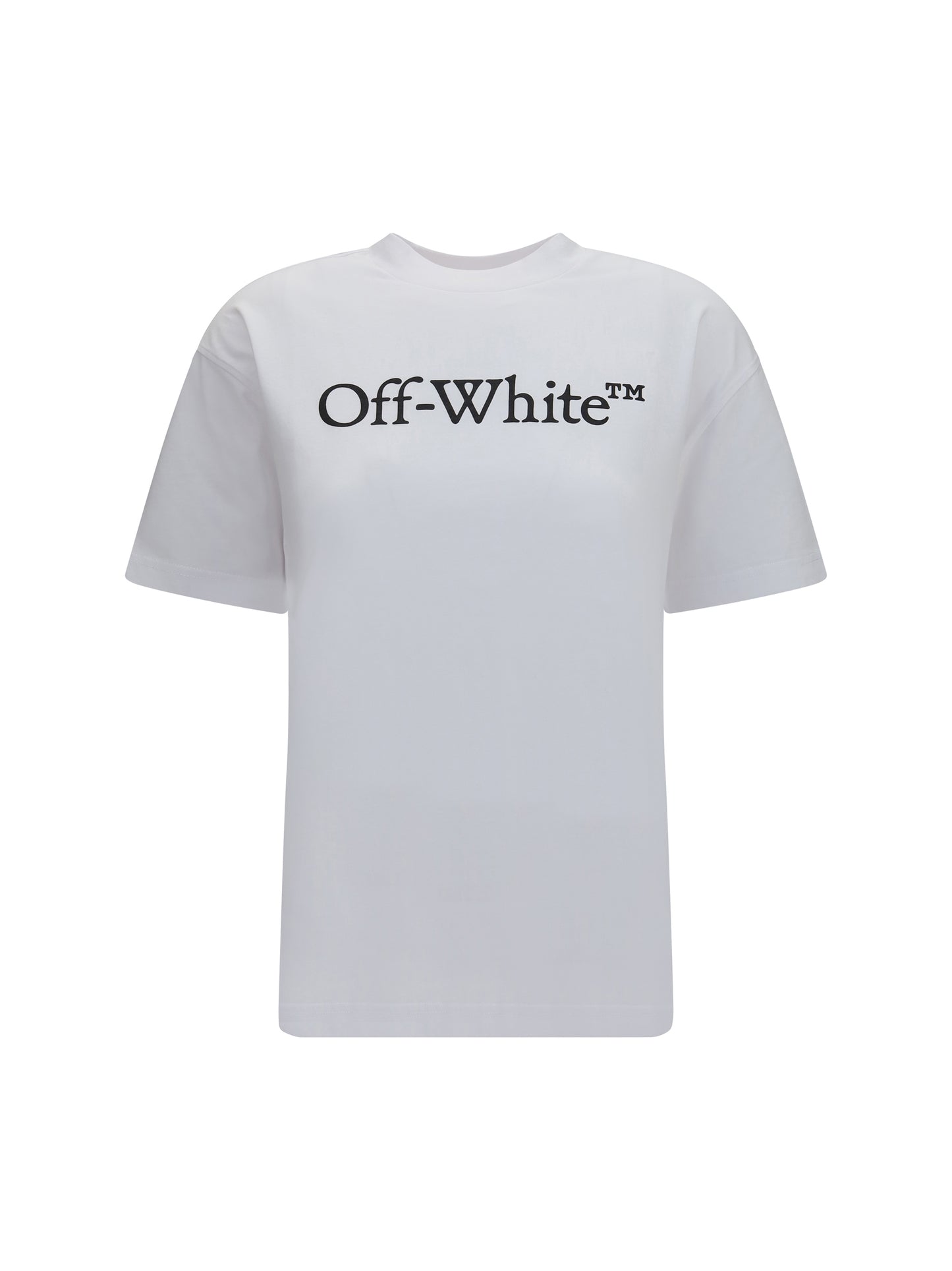 Off-White Women Big Logo Bookish T-Shirt OFF-WHITE