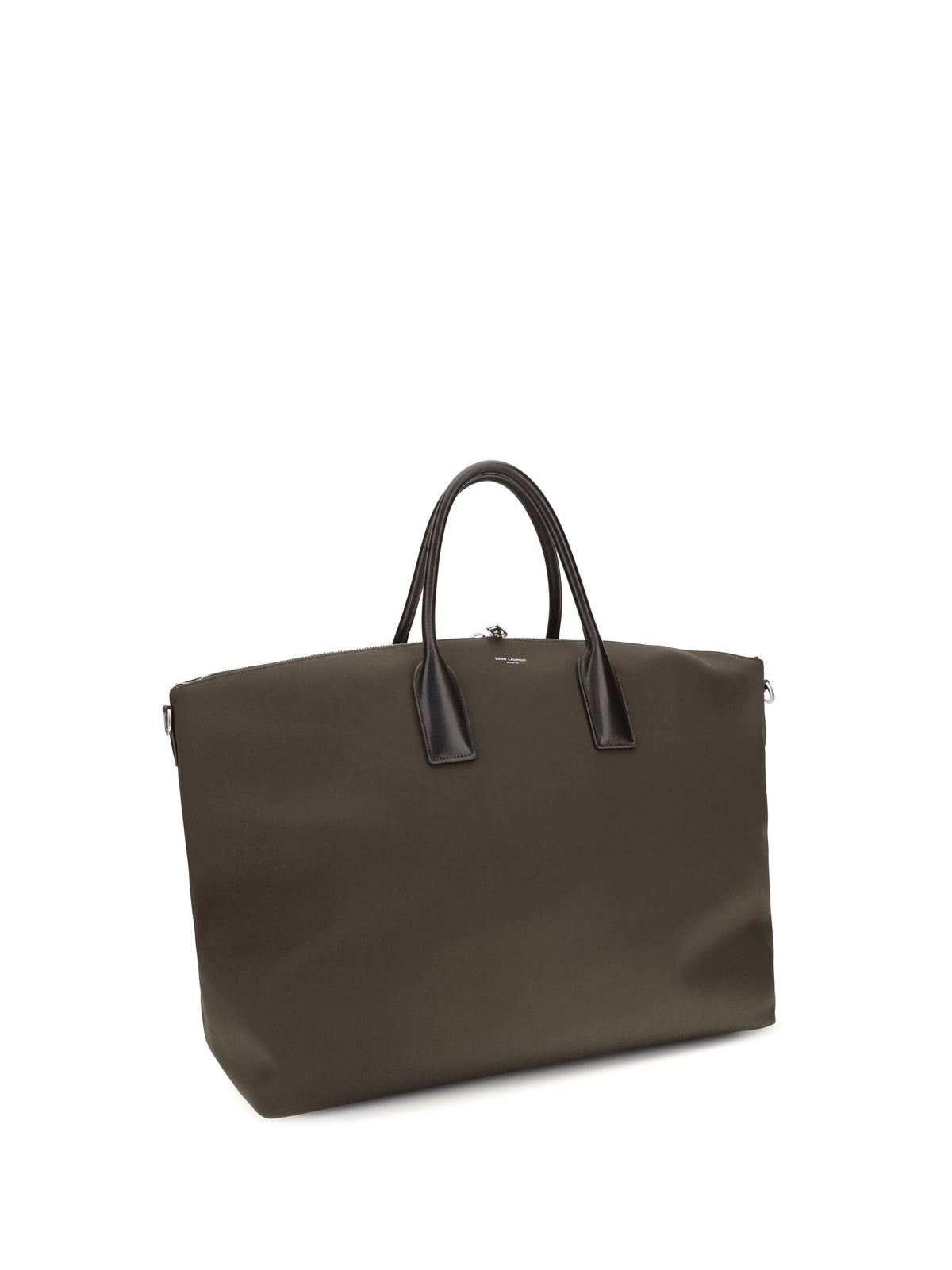 Saint Laurent Men Oversized Bowling Travel Bag SAINT LAURENT