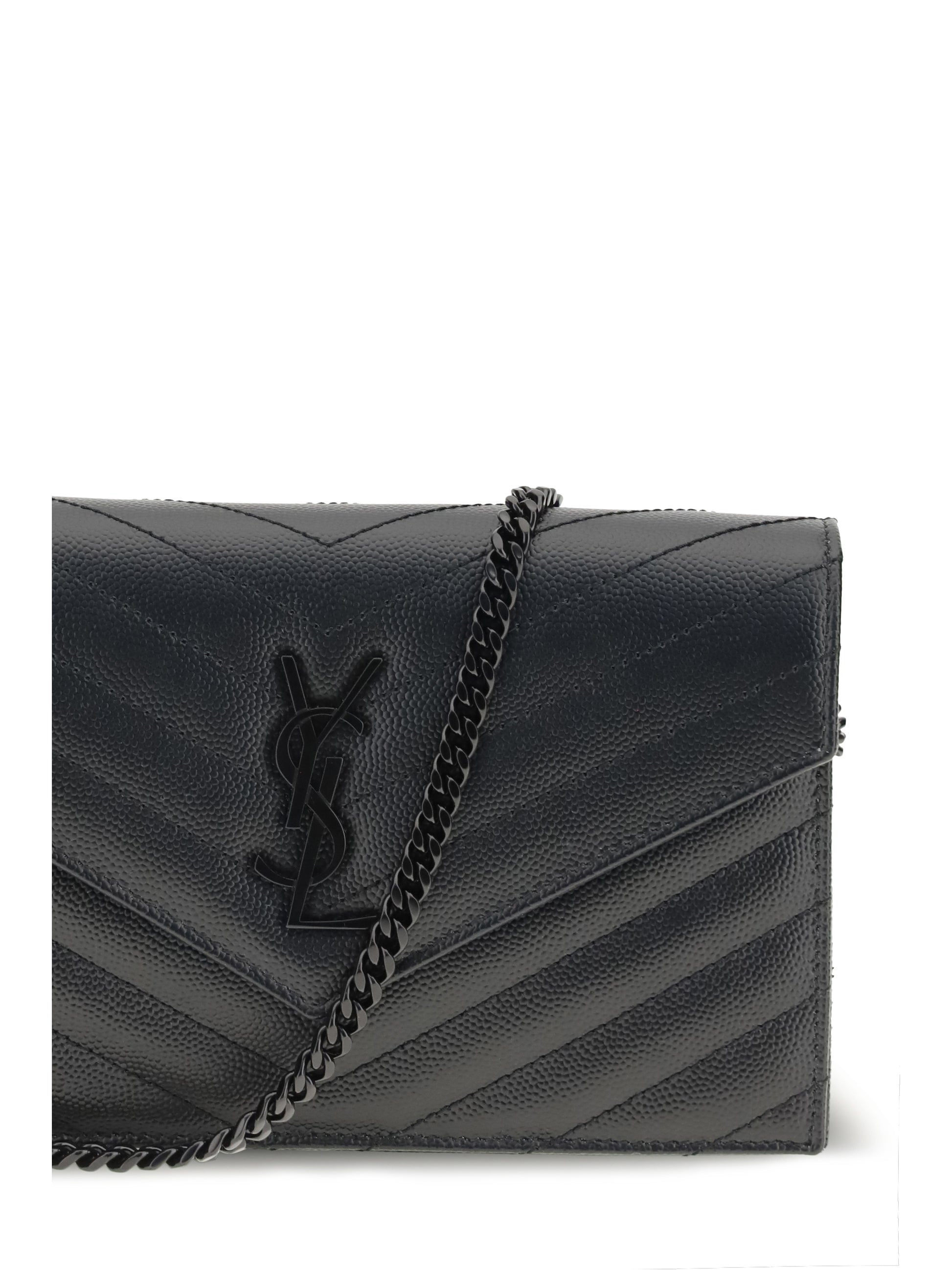 Saint Laurent Women Cassandre Mini Shoulder Bag SAINT LAURENT