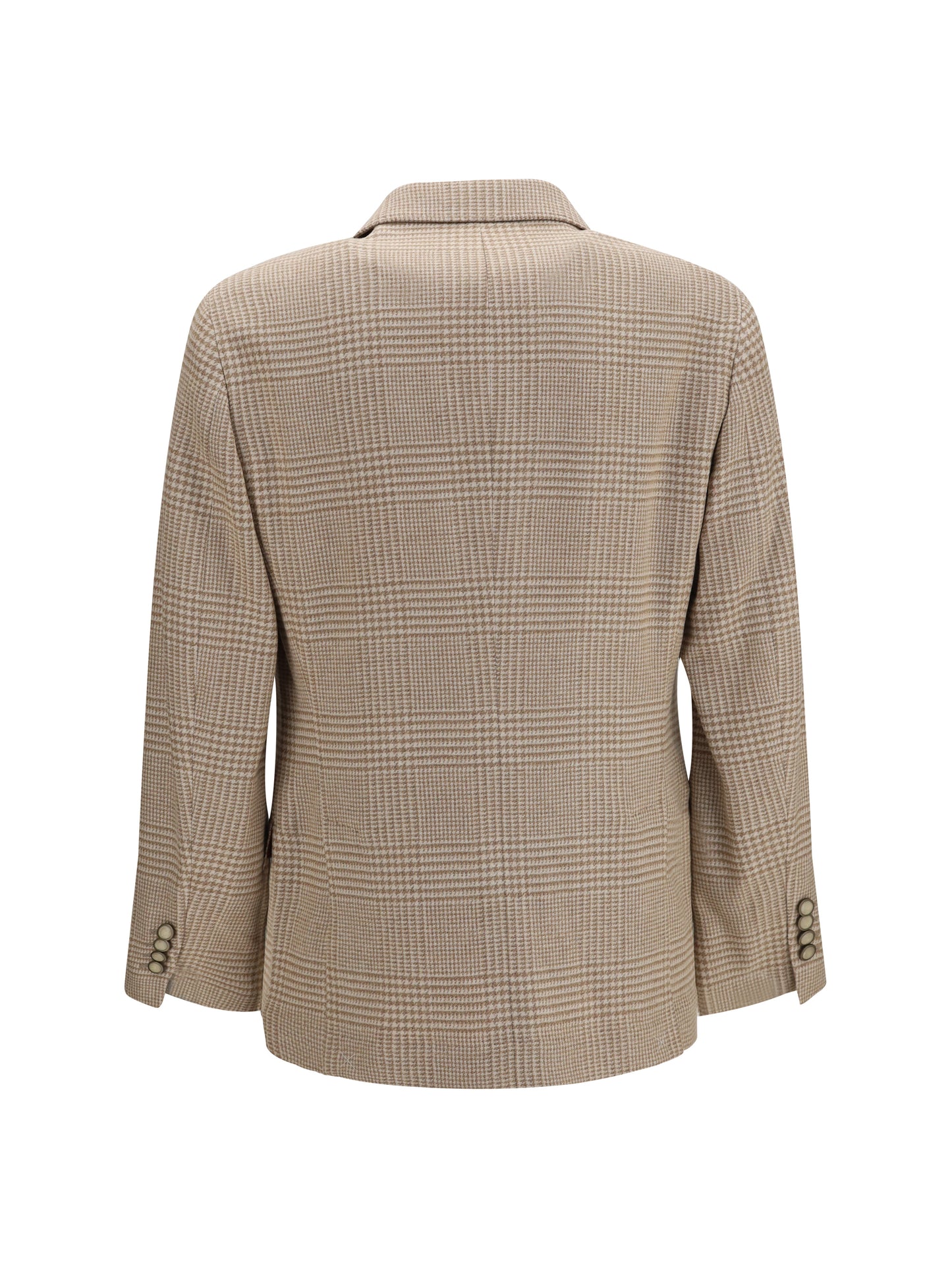 Brunello Cucinelli Men Single Breasted Checked Blazer BRUNELLO CUCINELLI