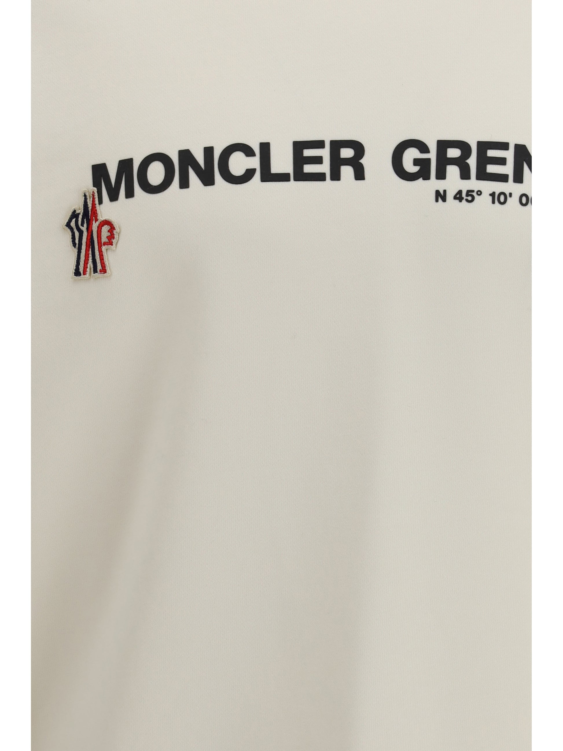 Moncler Grenoble Men Cotton Hoodie MONCLER GRENOBLE