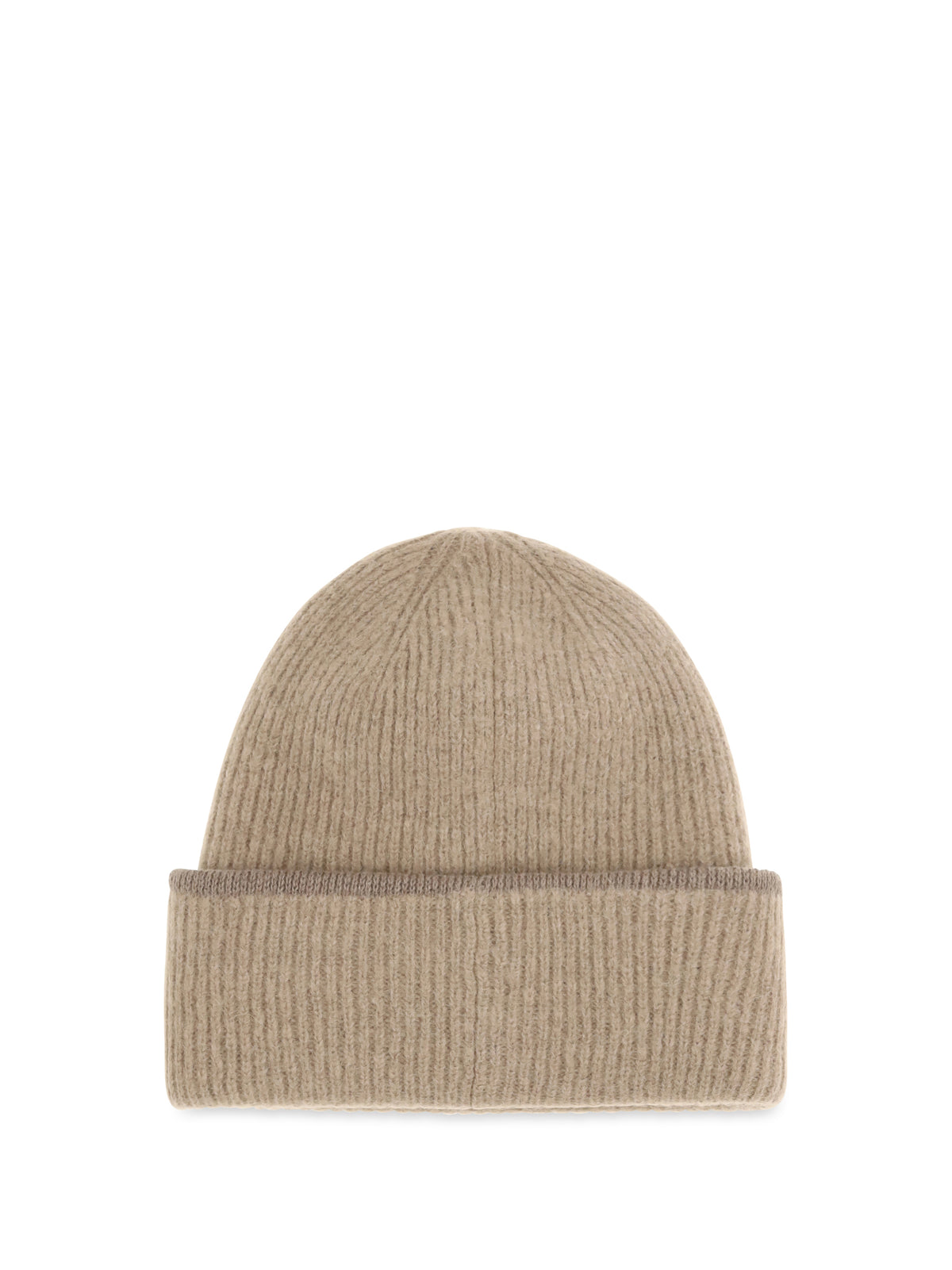Jacquemus Women Gros Grain Ribbed Beanie JACQUEMUS