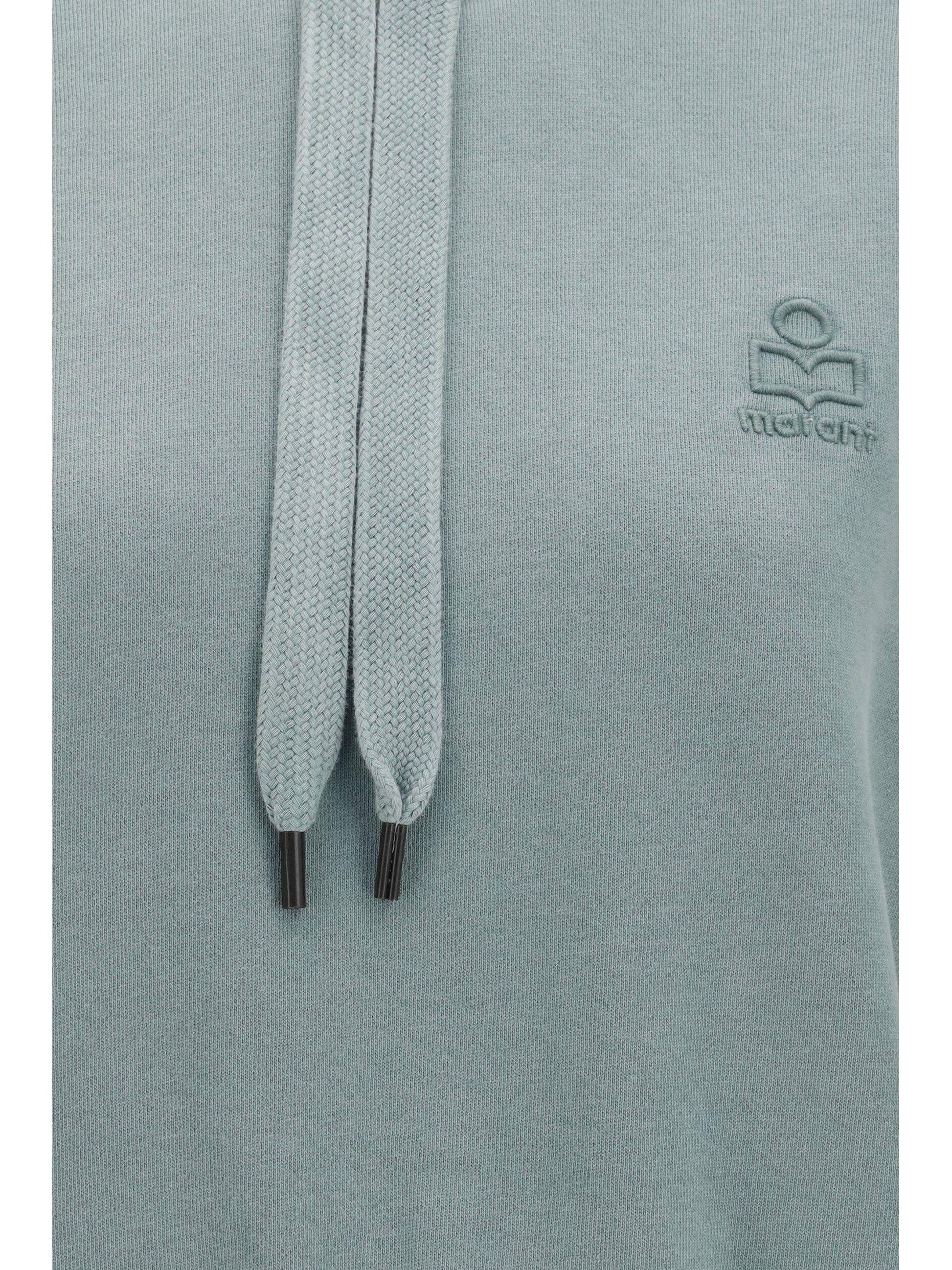 Marant Etoile Women Salmy Logo Hoodie ISABEL MARANT ETOILE