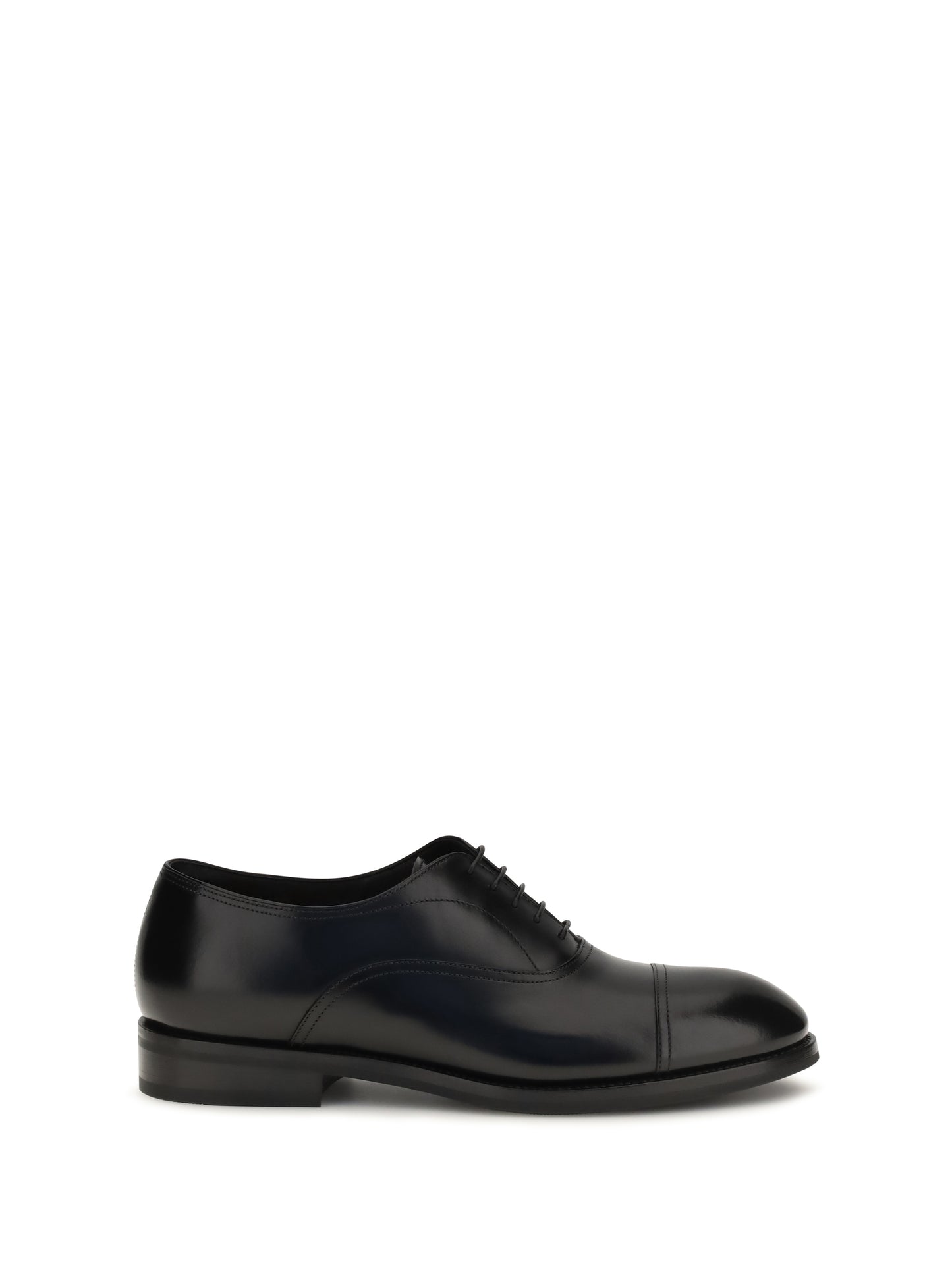 Santoni Men Leather Lace-Up Shoes SANTONI