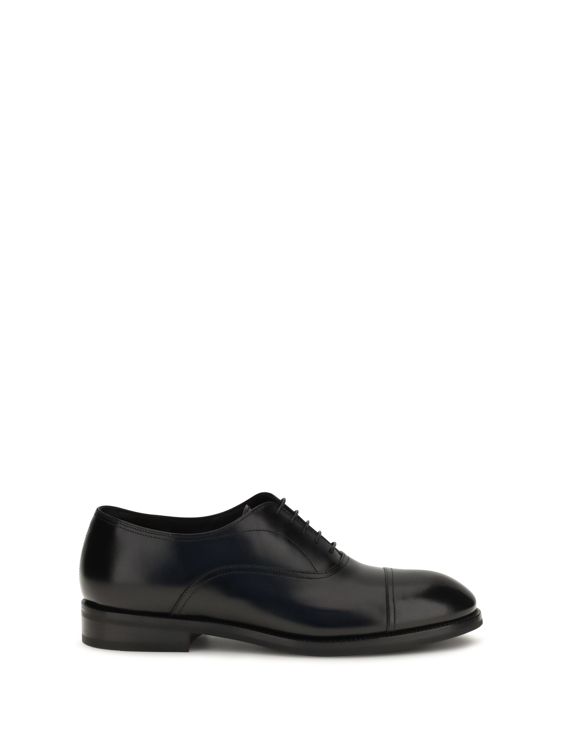 Santoni Men Leather Lace-Up Shoes SANTONI
