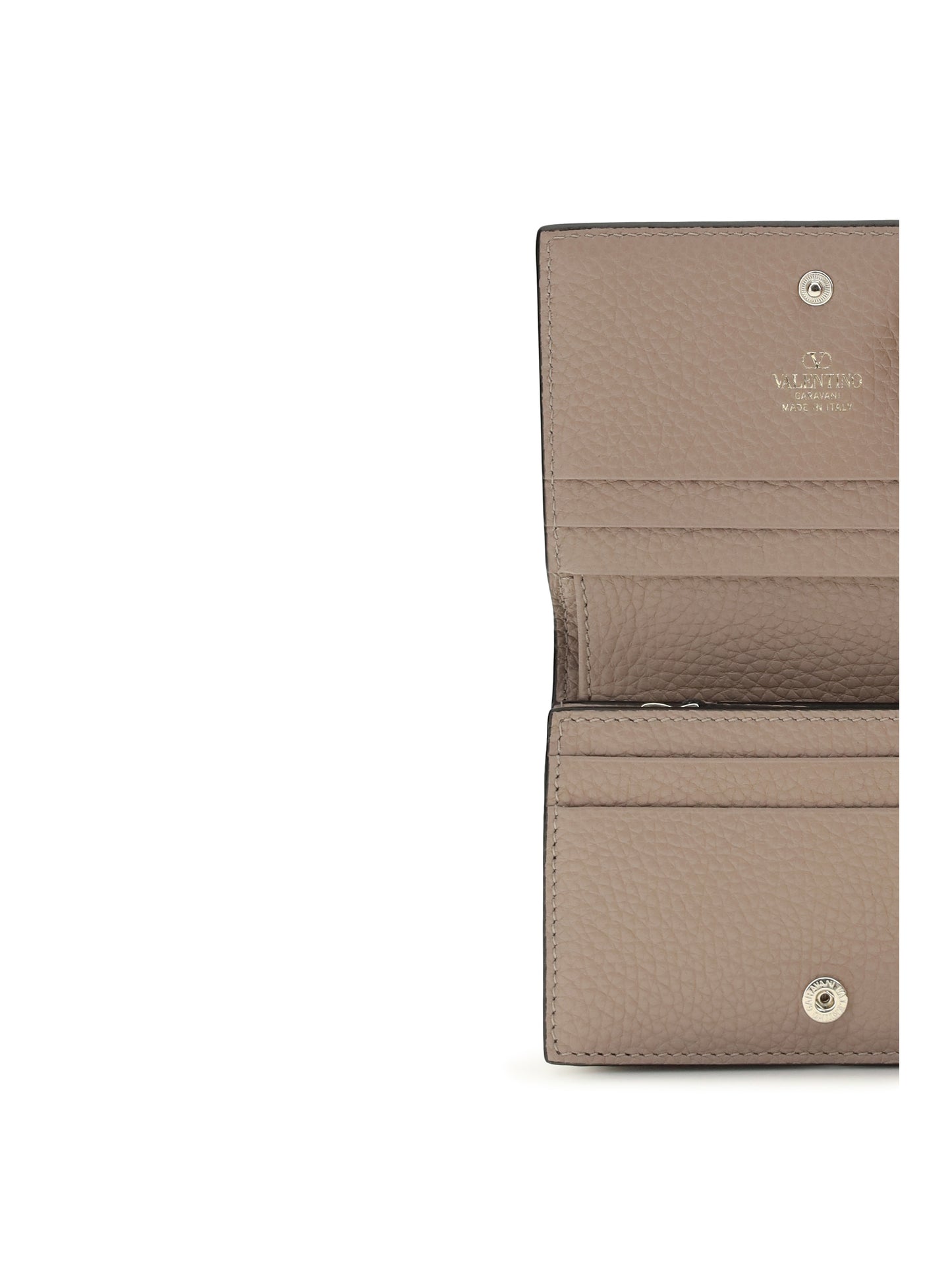 Valentino Garavani Women Rockstud Leather Wallet VALENTINO GARAVANI