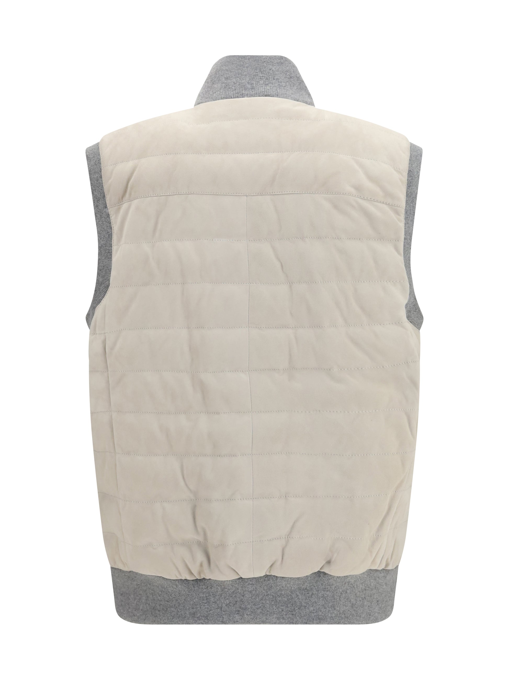 Brunello Cucinelli Men Padded Vest BRUNELLO CUCINELLI