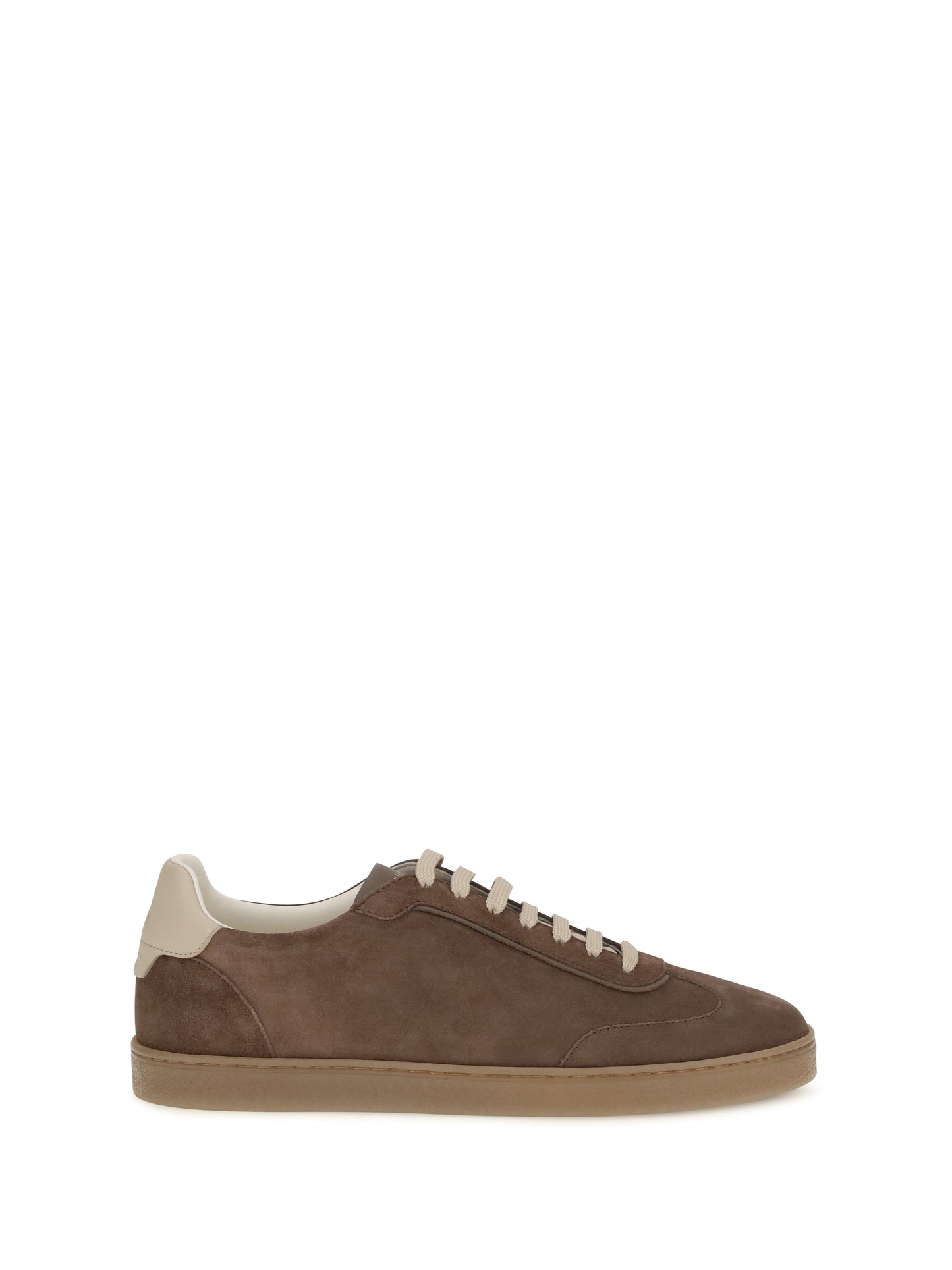 Brunello Cucinelli Men Suede Sneakers BRUNELLO CUCINELLI