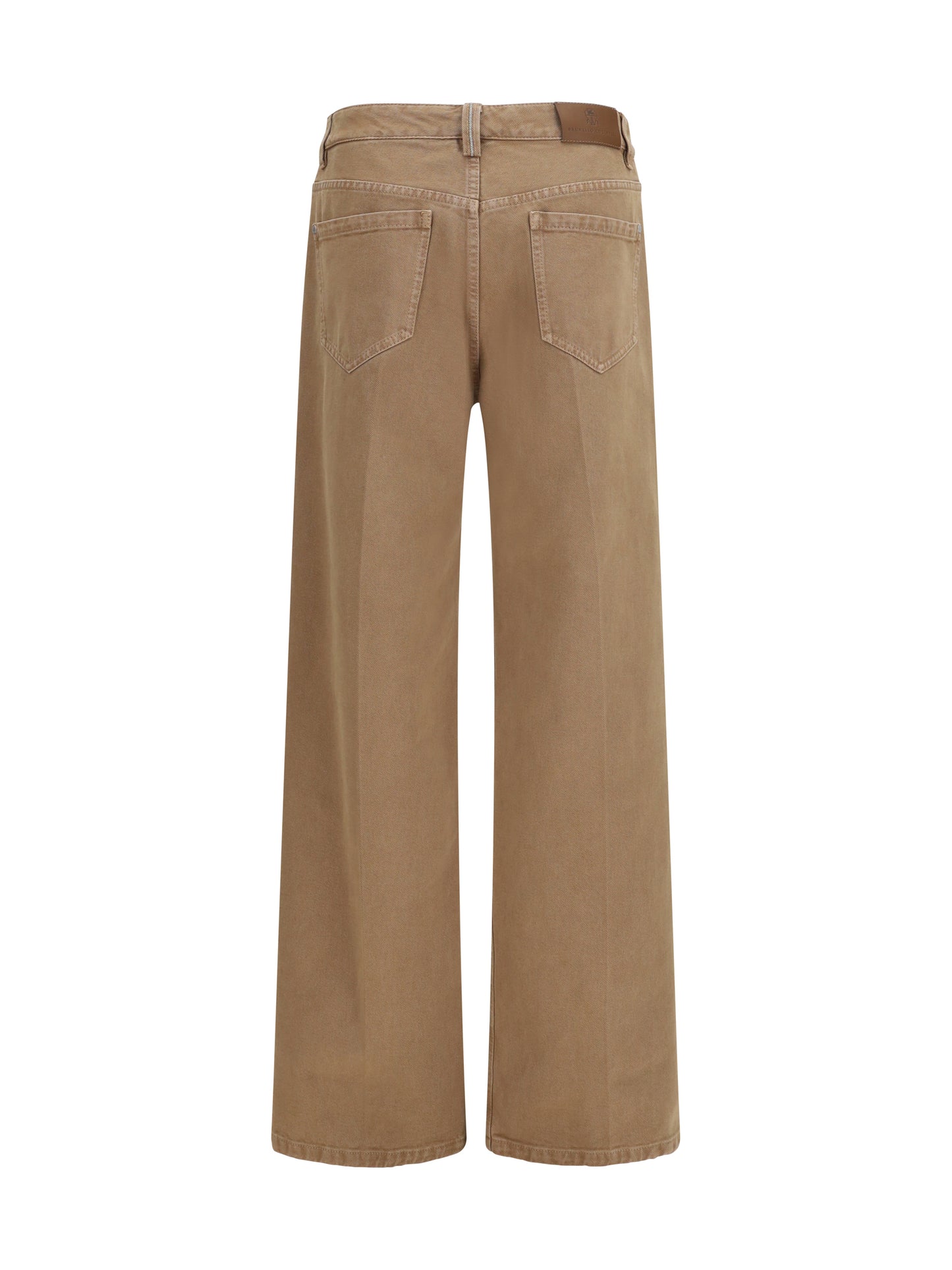 Brunello Cucinelli Women Straight Jeans BRUNELLO CUCINELLI