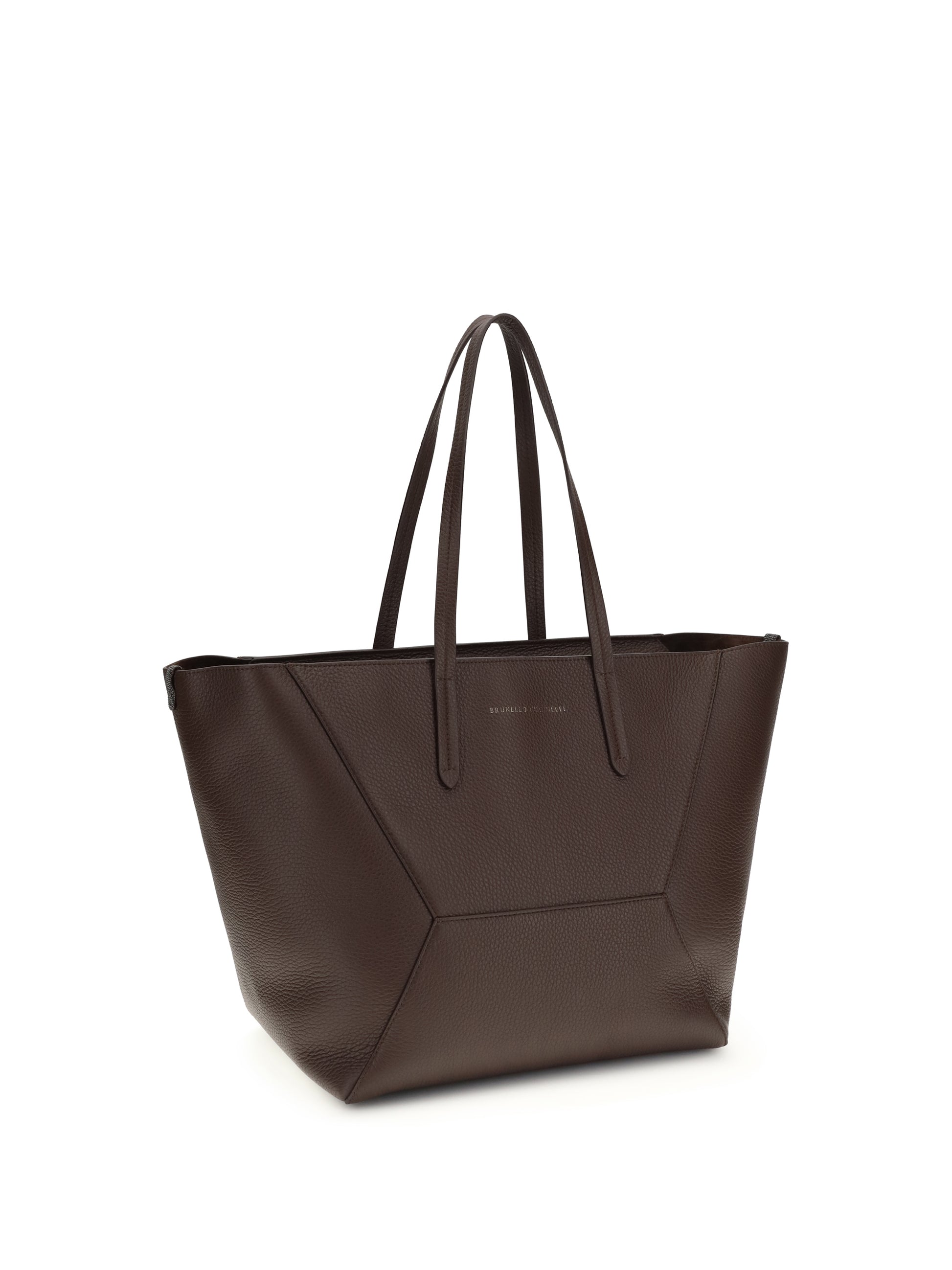 Brunello Cucinelli Women Leather Tote Bag BRUNELLO CUCINELLI