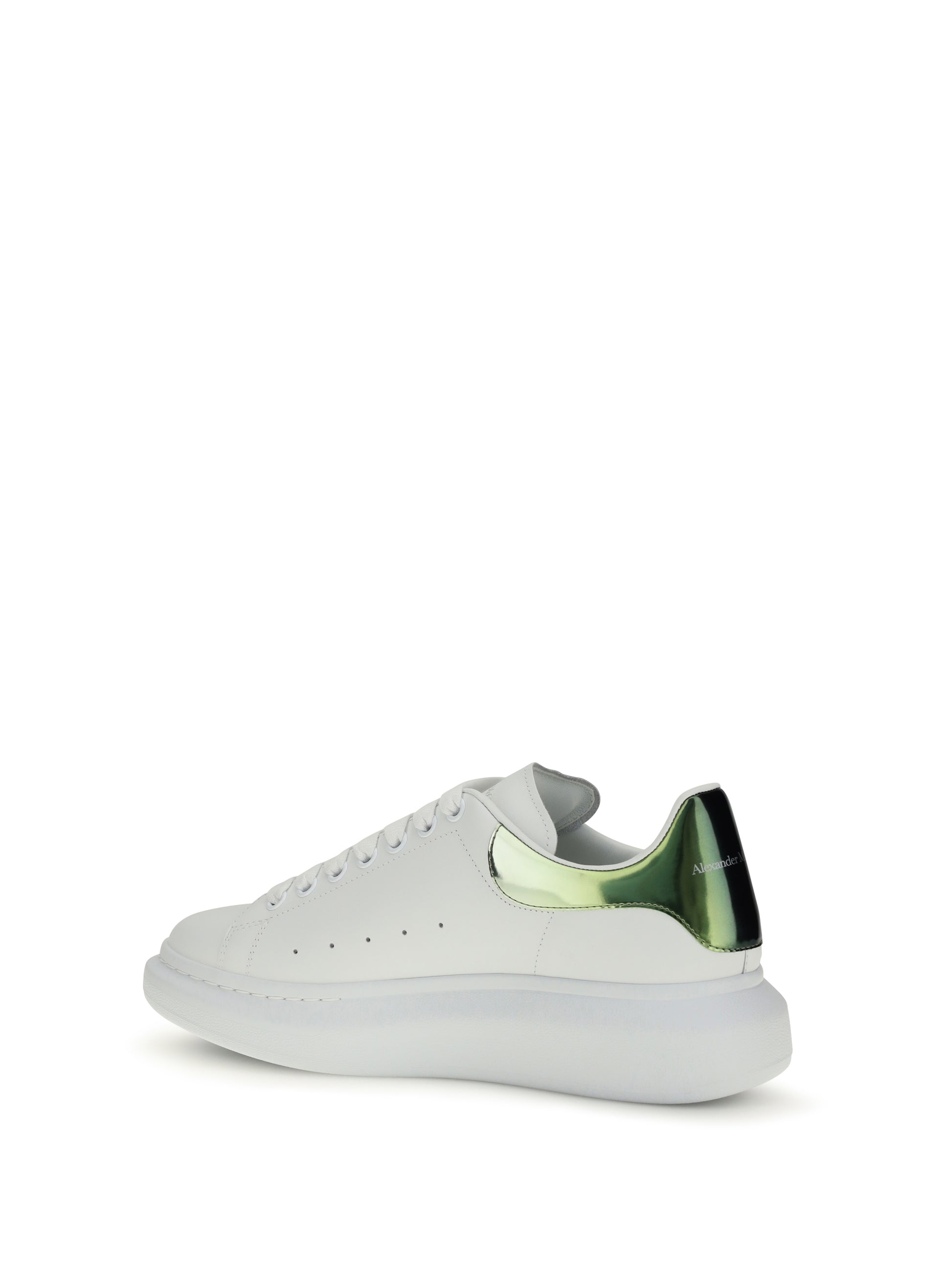 Alexander Mcqueen Men Leather Sneakers ALEXANDER MCQUEEN