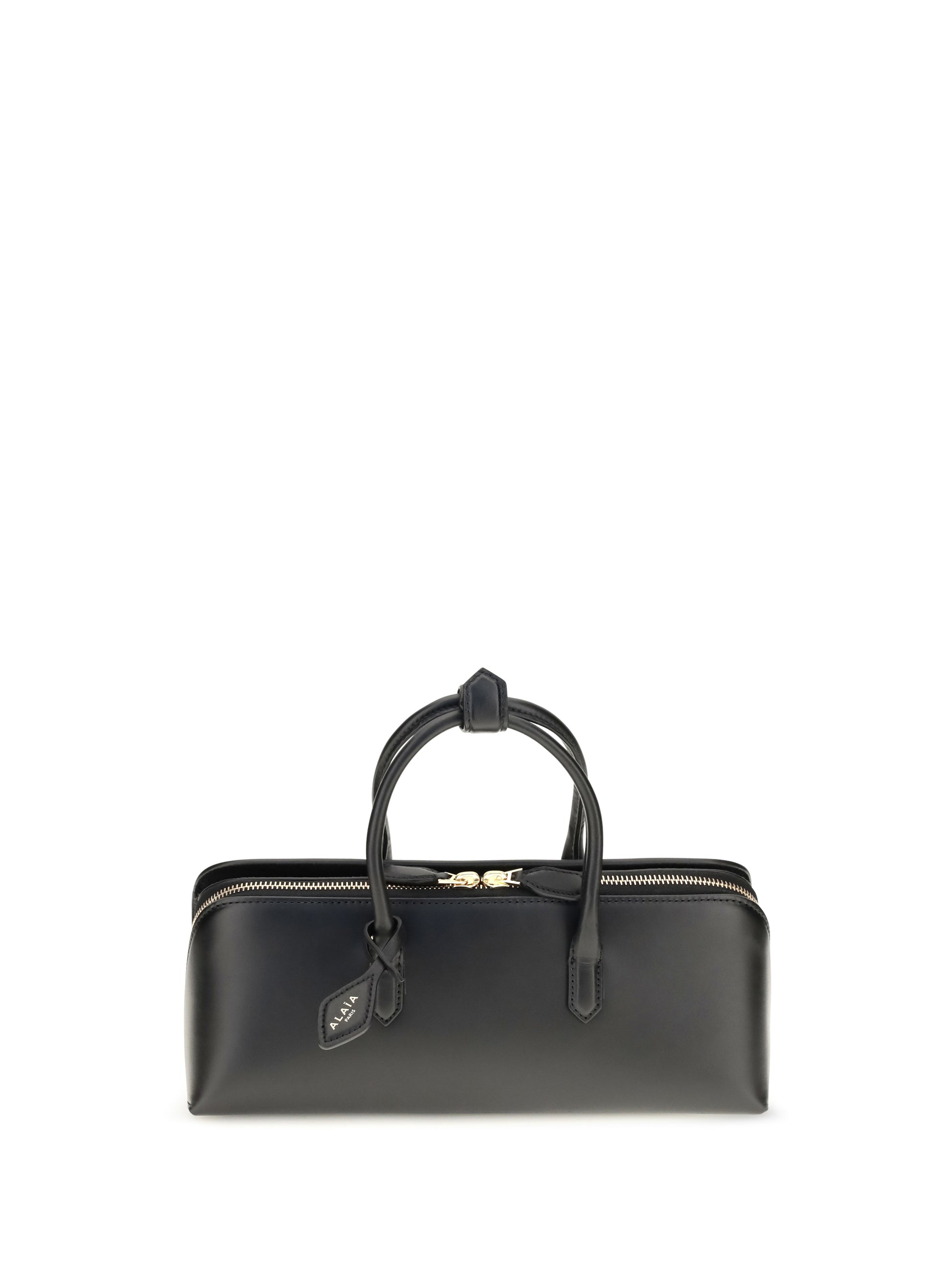 Alaïa Women Small Delta Nubuck Handbag ALAIA