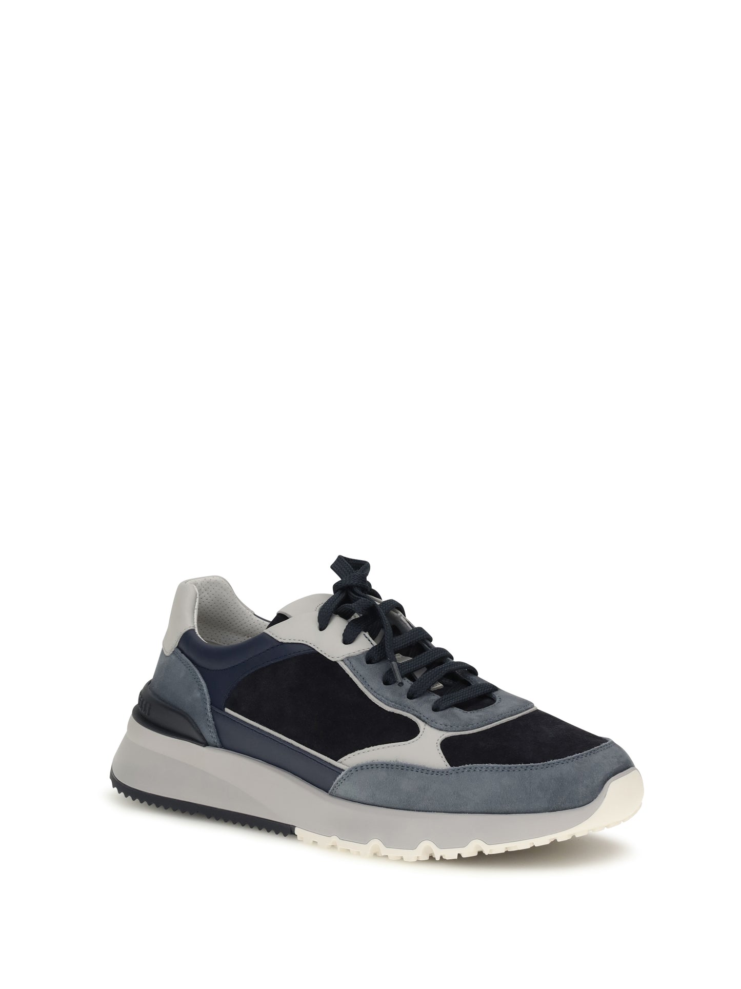 Brunello Cucinelli Men Leather Sneakers BRUNELLO CUCINELLI