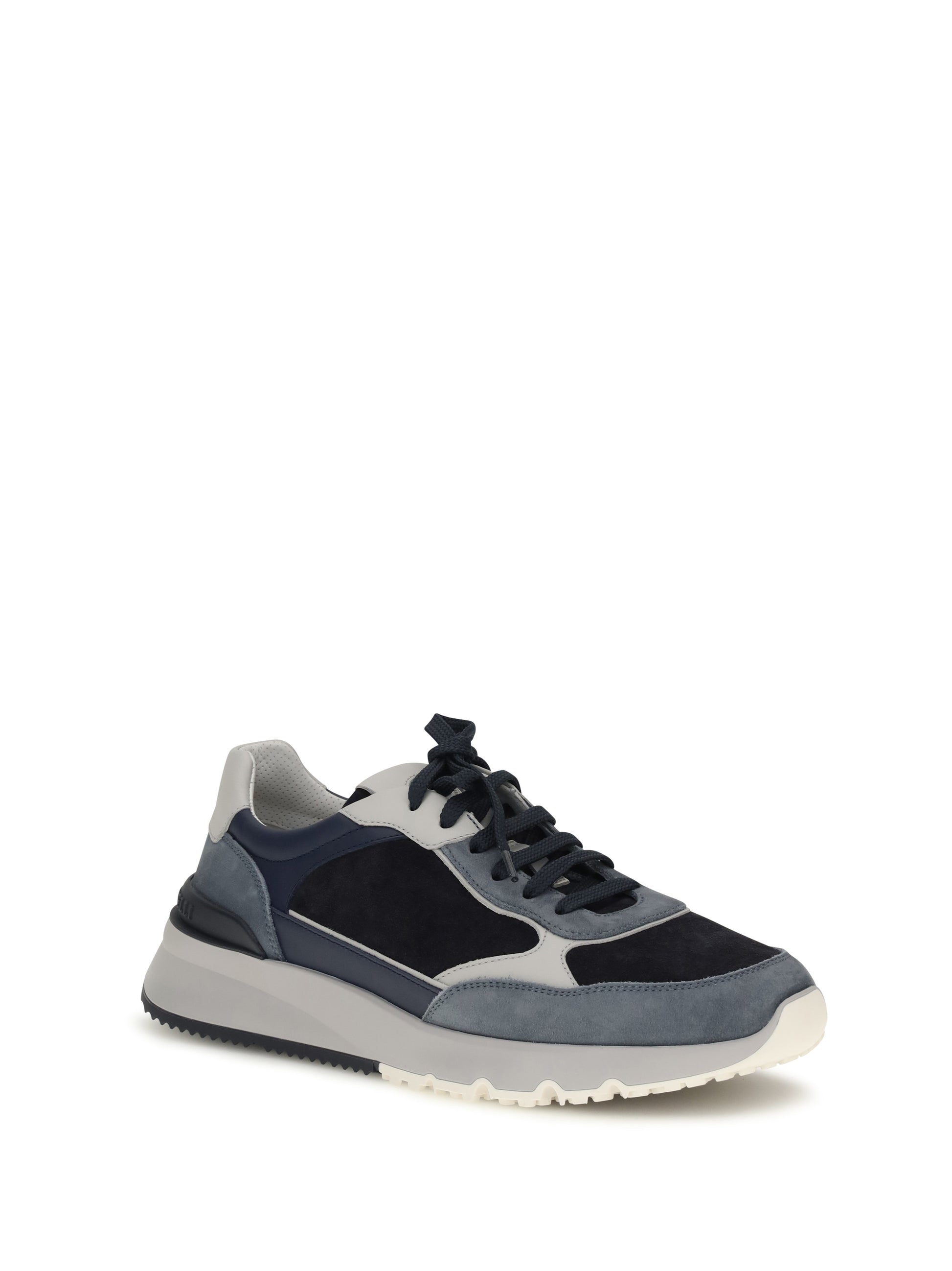 Brunello Cucinelli Men Leather Sneakers BRUNELLO CUCINELLI
