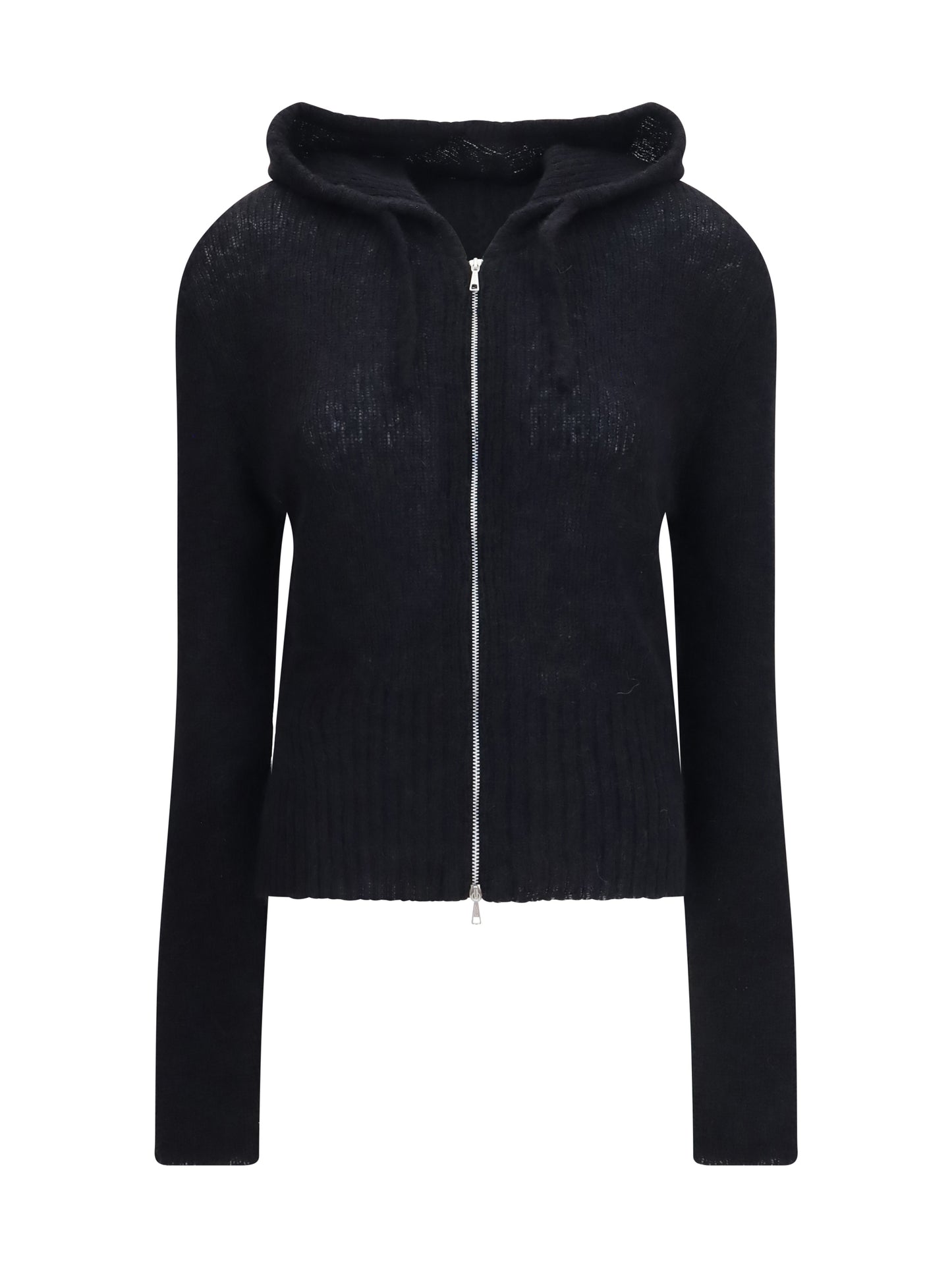 Our Legacy Women Alpaca-Blend Zip-Up Hoodie OUR LEGACY